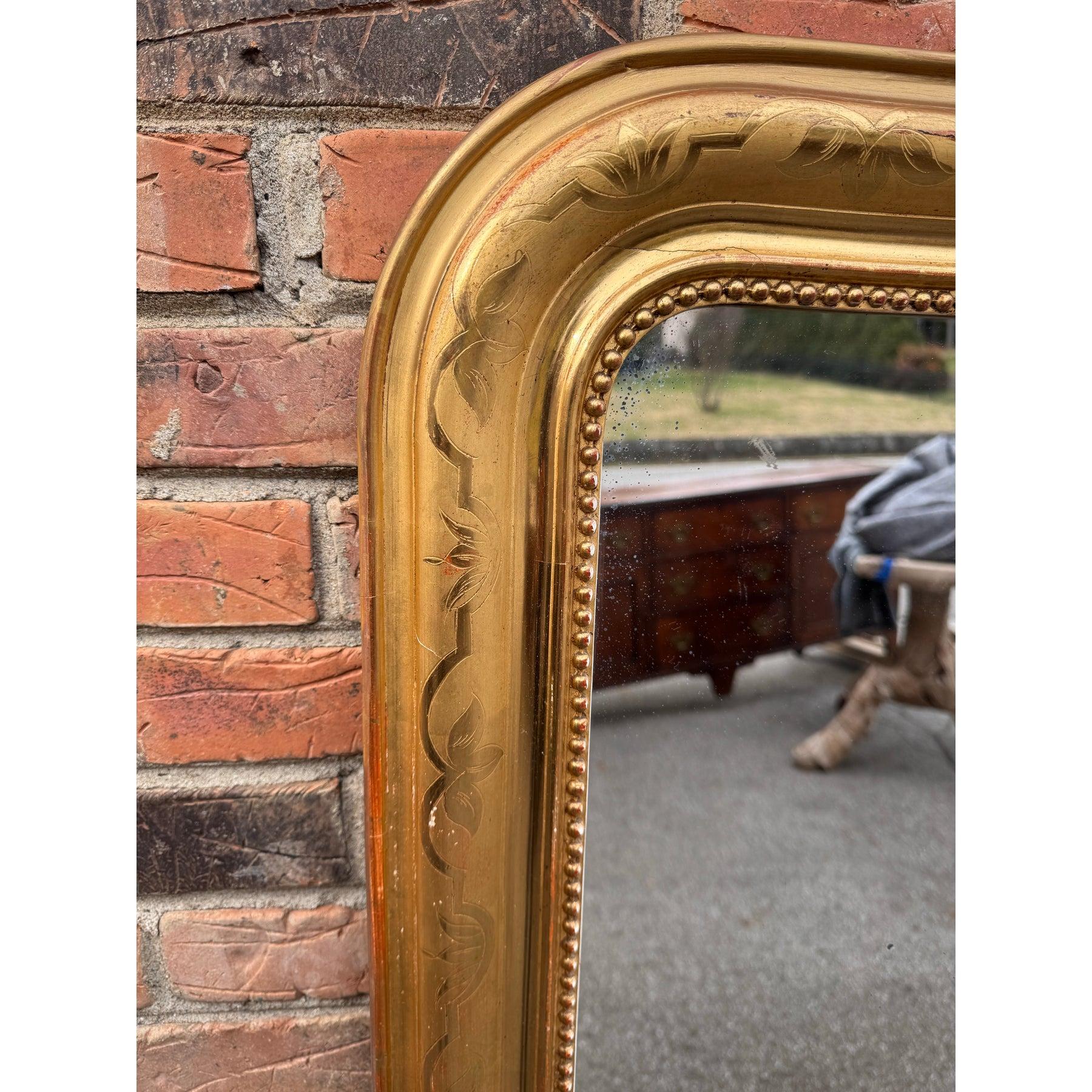 Miroir Louis Philippe du 19ème siècle Bon état - En vente à Nashville, TN