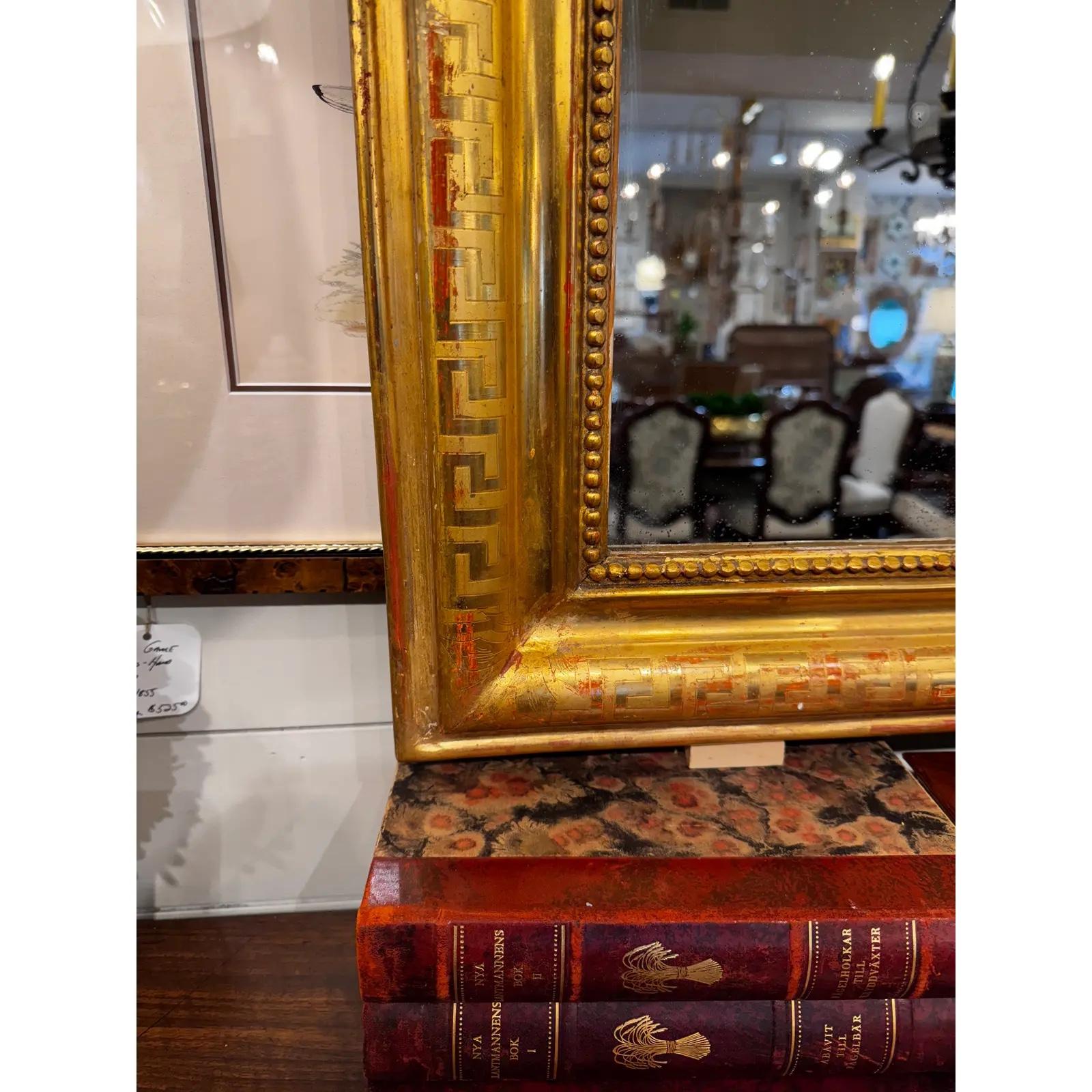 Miroir Louis Philippe du 19ème siècle Bon état - En vente à Nashville, TN