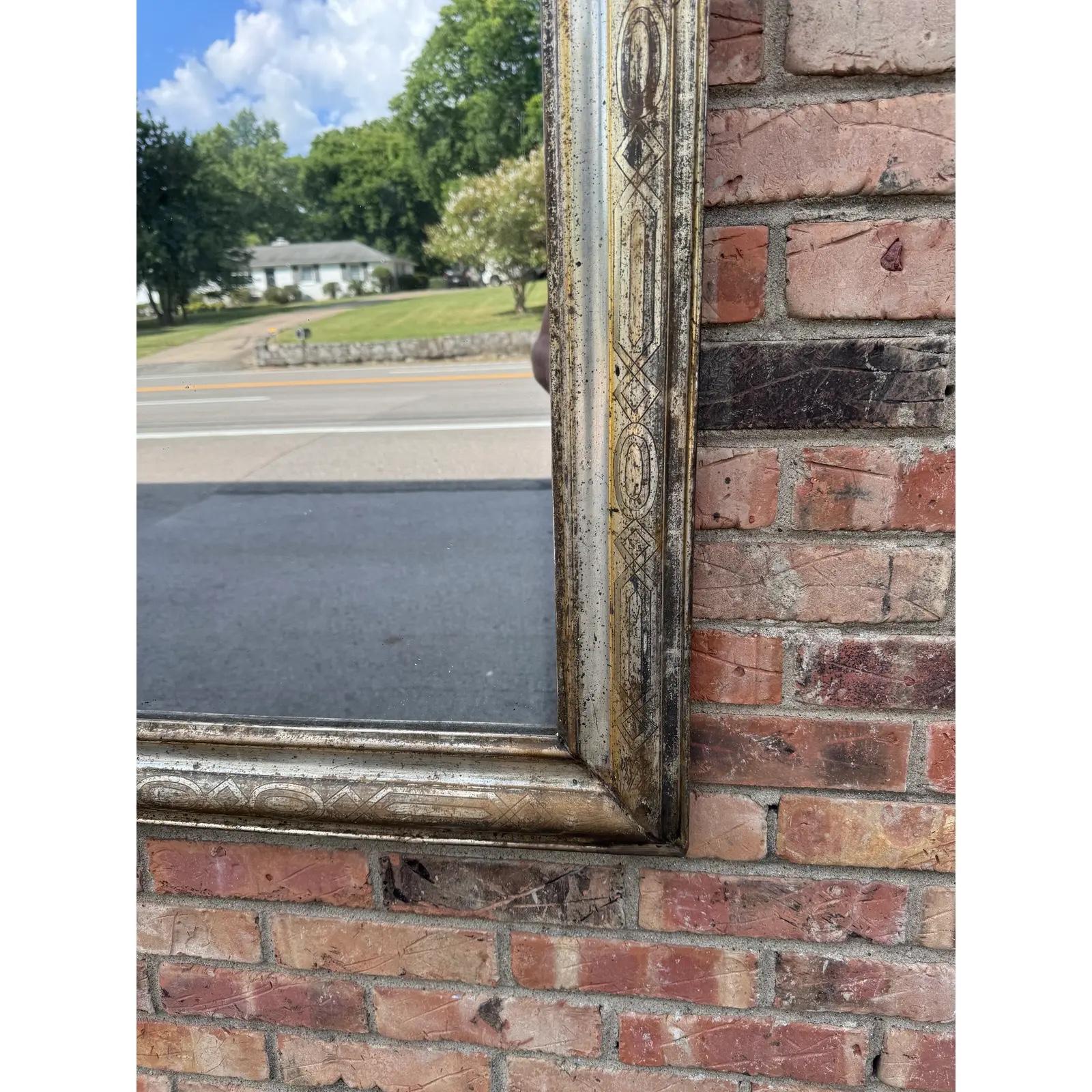 Specchio Louis Philippe del XIX secolo In condizioni ottime in vendita a Nashville, TN