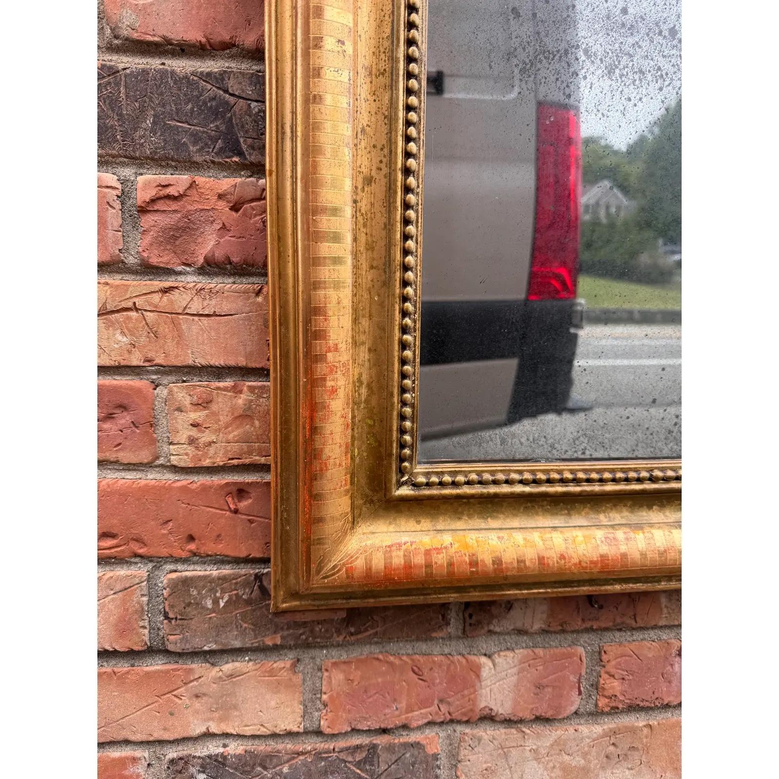 Specchio Louis Philippe del XIX secolo In condizioni buone in vendita a Nashville, TN