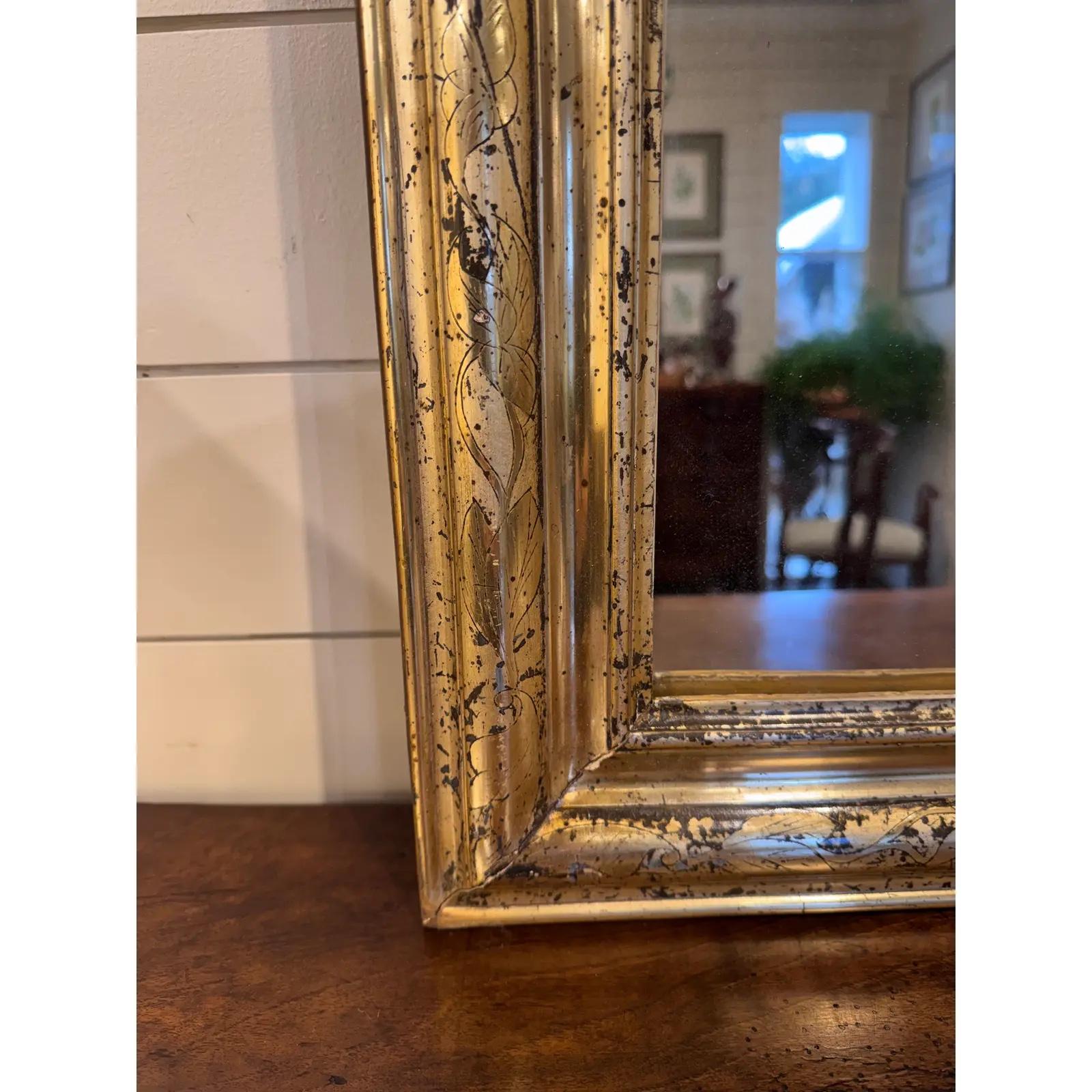 Miroir Louis Philippe du 19ème siècle Bon état - En vente à Nashville, TN