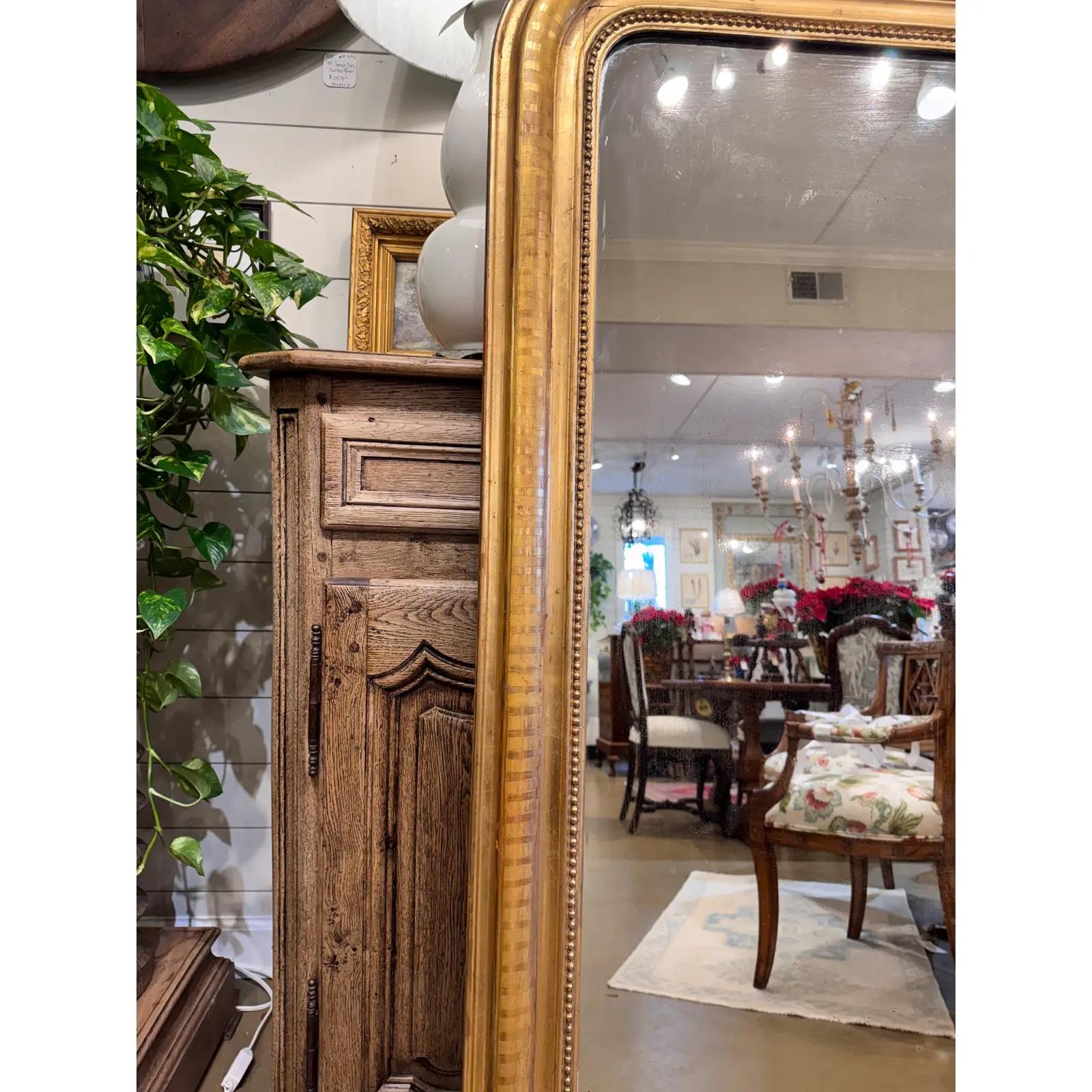 Specchio Louis Philippe del XIX secolo In condizioni buone in vendita a Nashville, TN