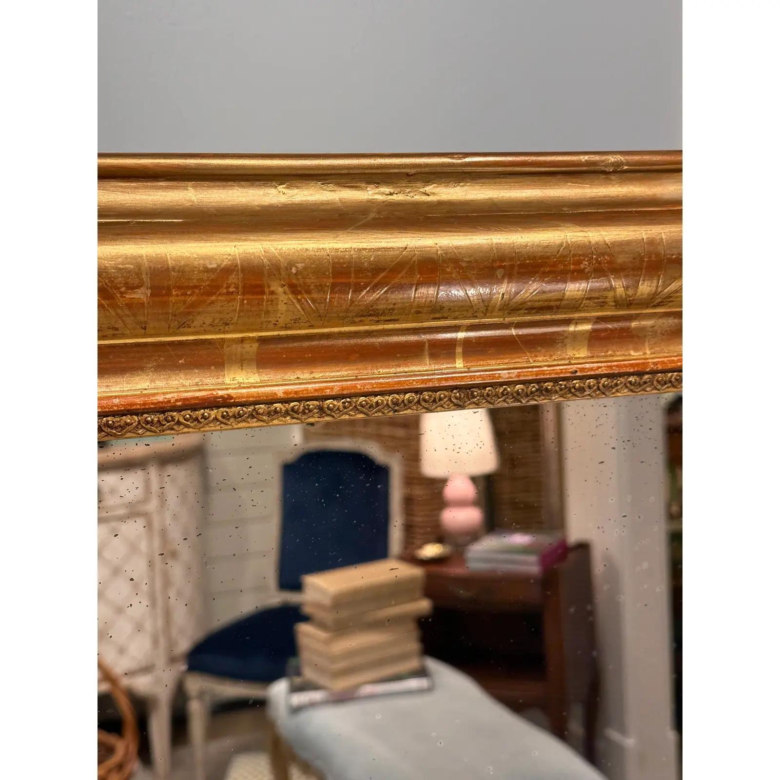 Late 19th Century 19th Century Louis Philippe Mirror For Sale