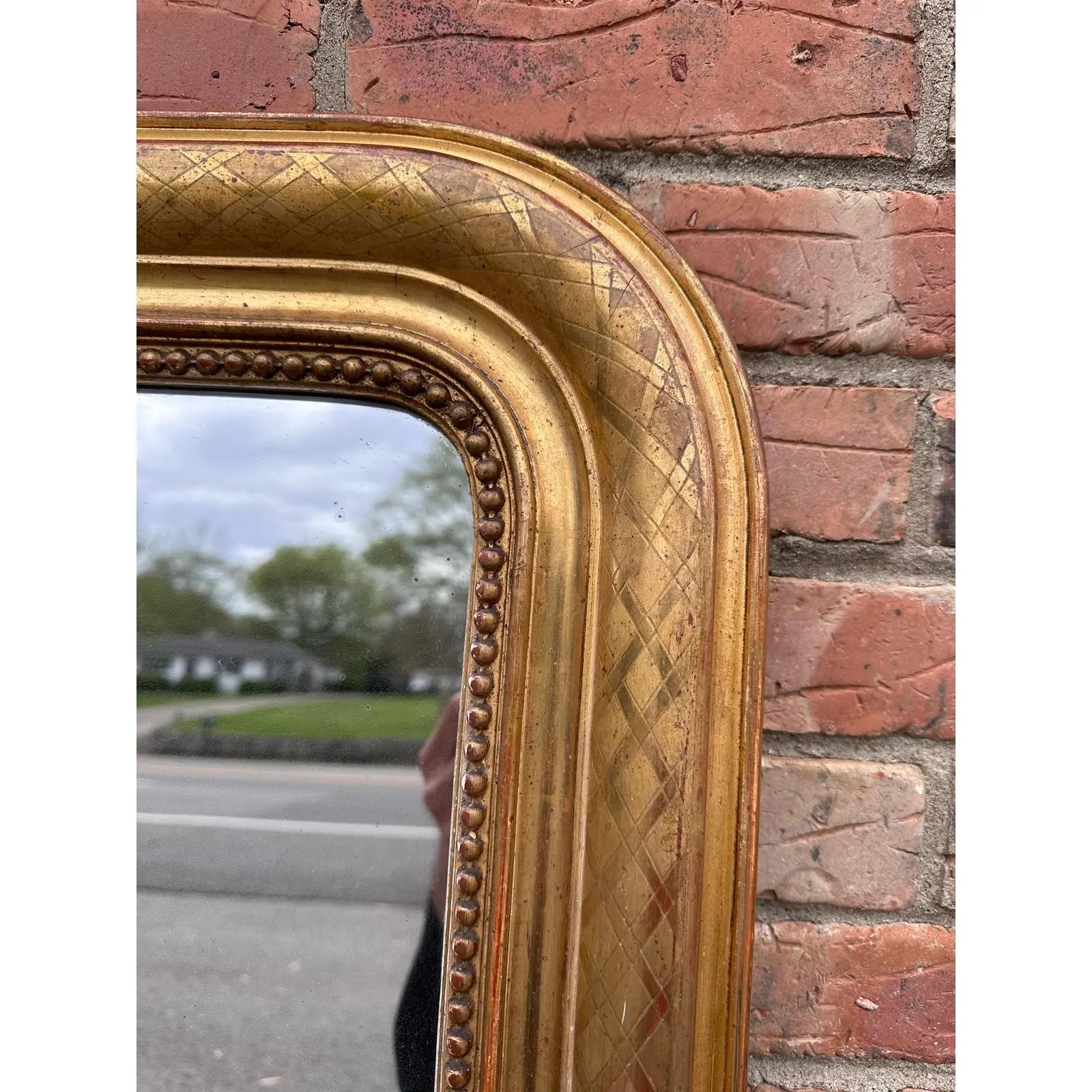 Late 19th Century 19th Century Louis Philippe Mirror For Sale