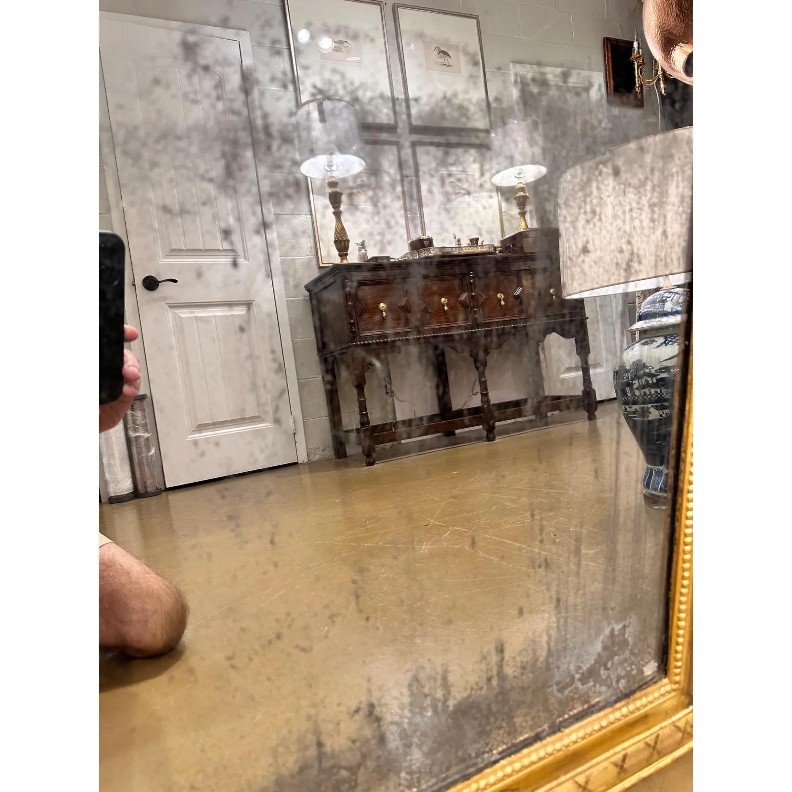 Late 19th Century 19th Century Louis Philippe Mirror