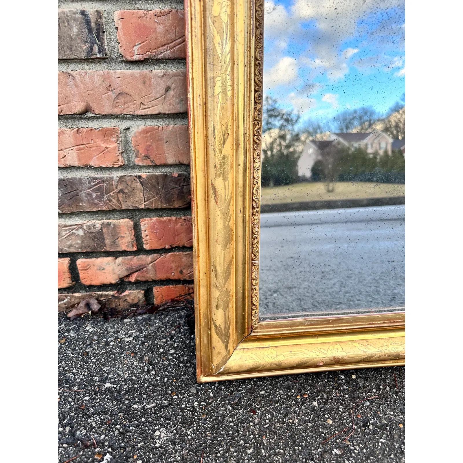 Late 19th Century 19th Century Louis Philippe Mirror