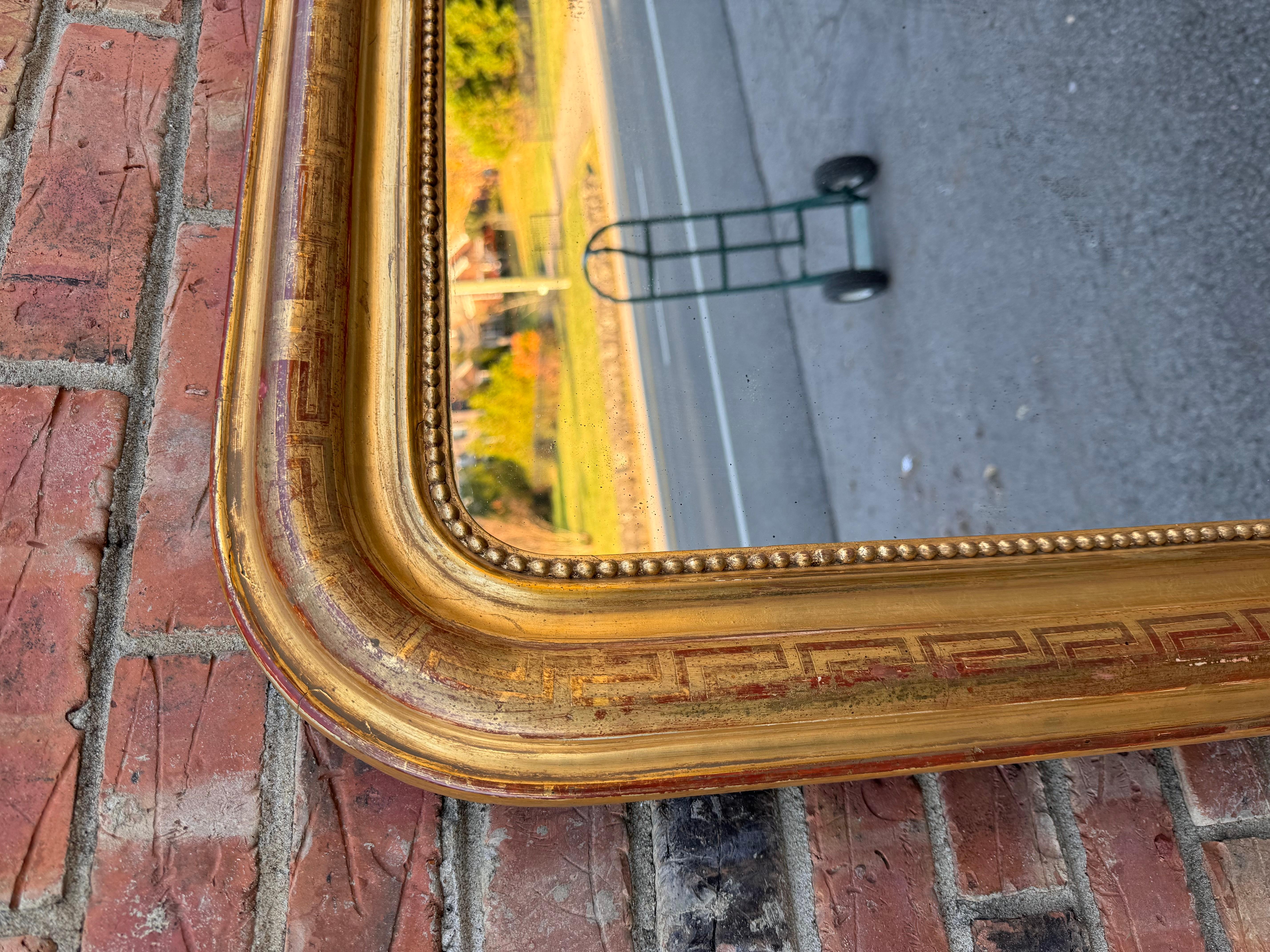 Late 19th Century 19th Century Louis Philippe Mirror