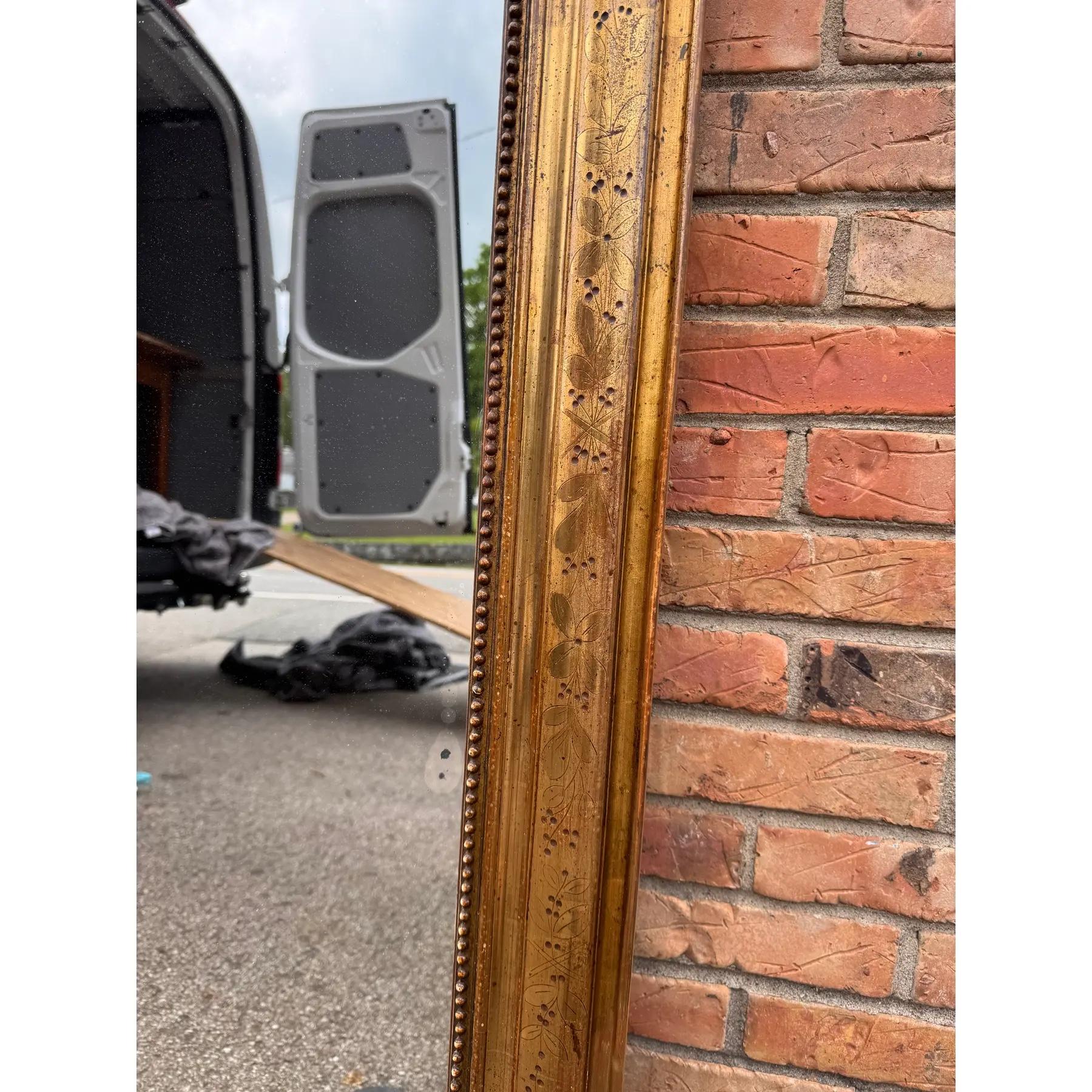 Late 19th Century 19th Century Louis Philippe Mirror For Sale