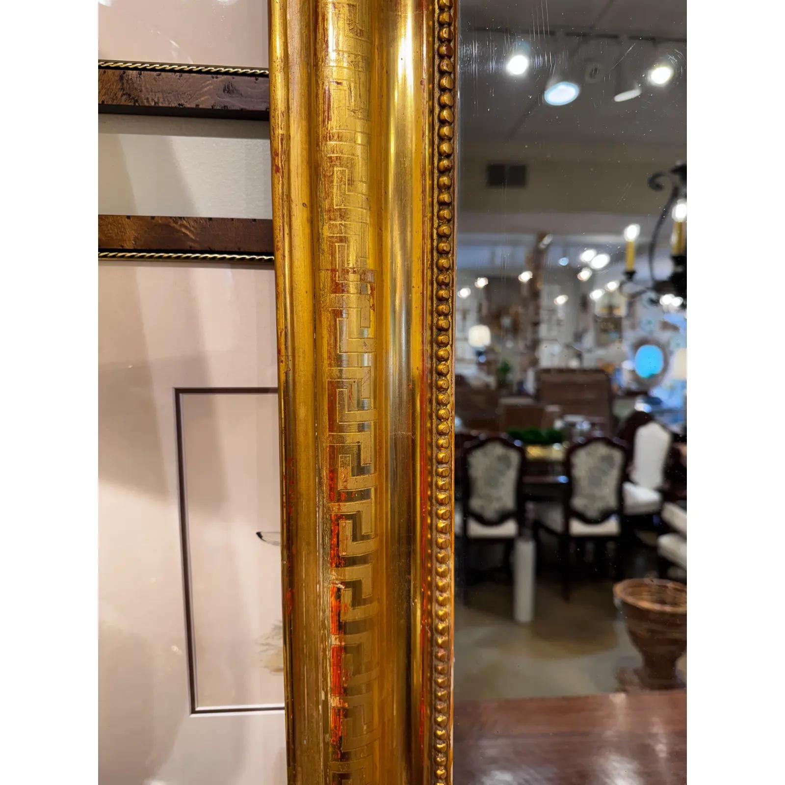 XIXe siècle Miroir Louis Philippe du 19ème siècle en vente