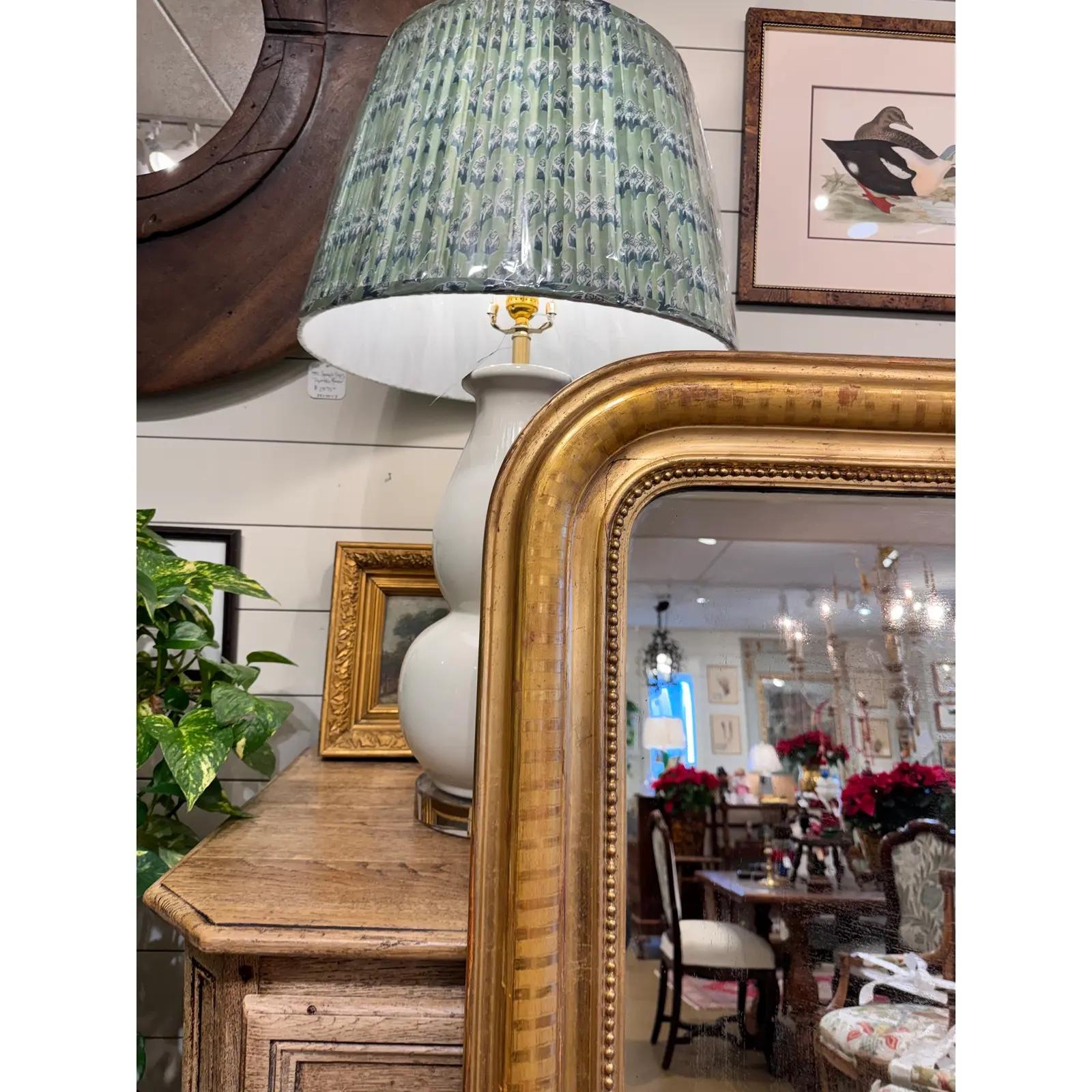 Fine XIX secolo Specchio Louis Philippe del XIX secolo in vendita