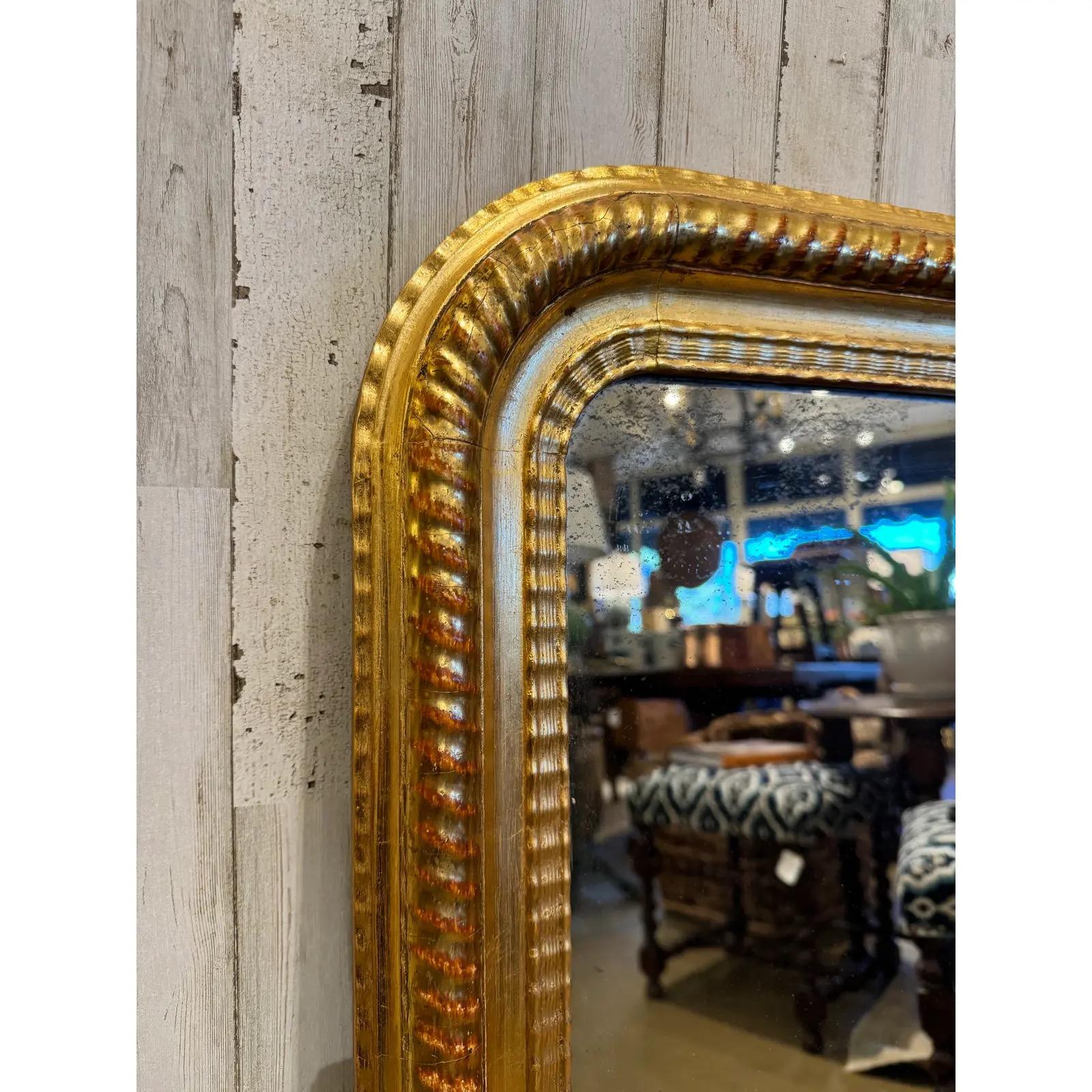 19th Century Louis Philippe Mirror For Sale 1