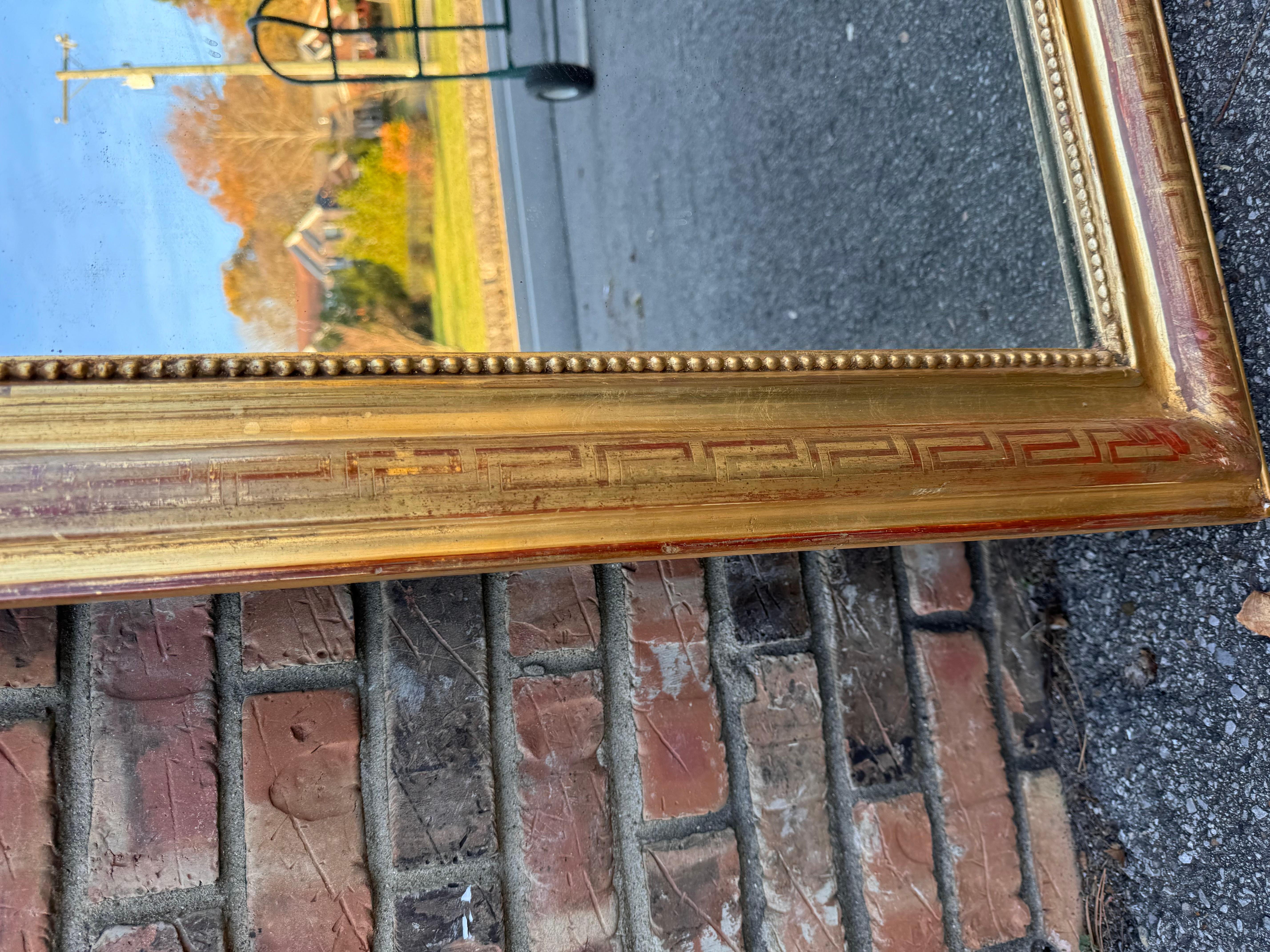 19th Century Louis Philippe Mirror 1
