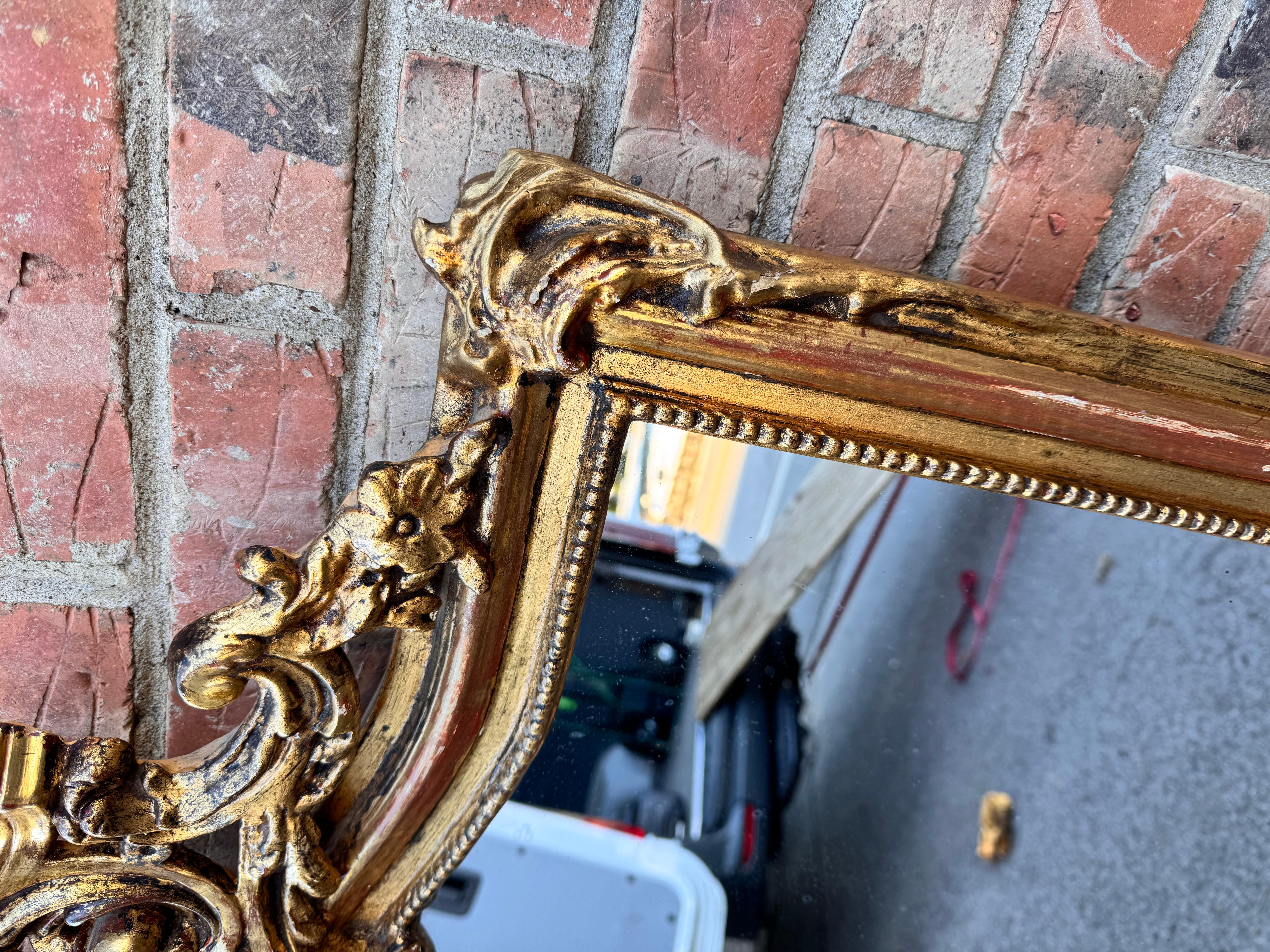 Miroir Louis Philippe du 19ème siècle en vente 1
