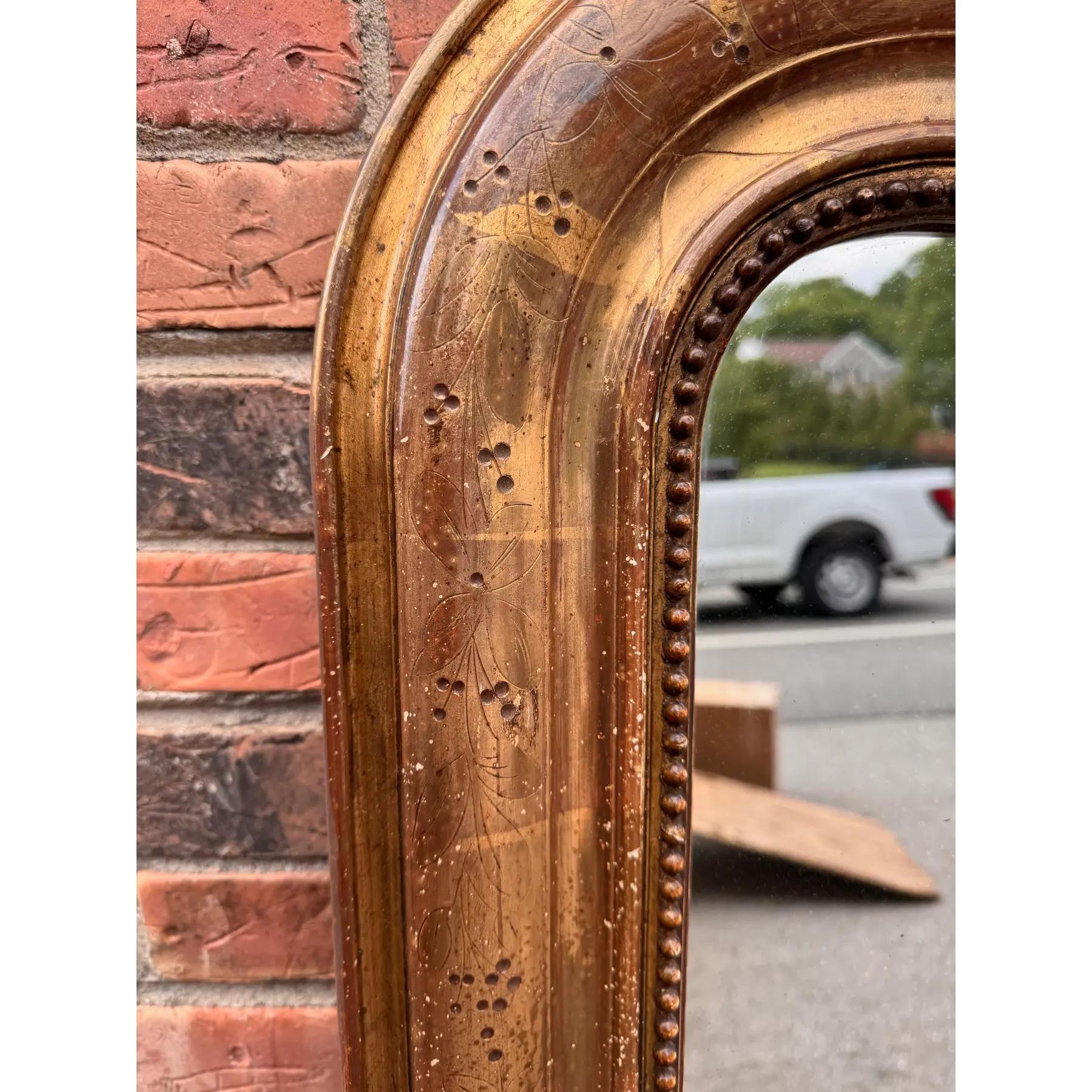 19th Century Louis Philippe Mirror For Sale 1