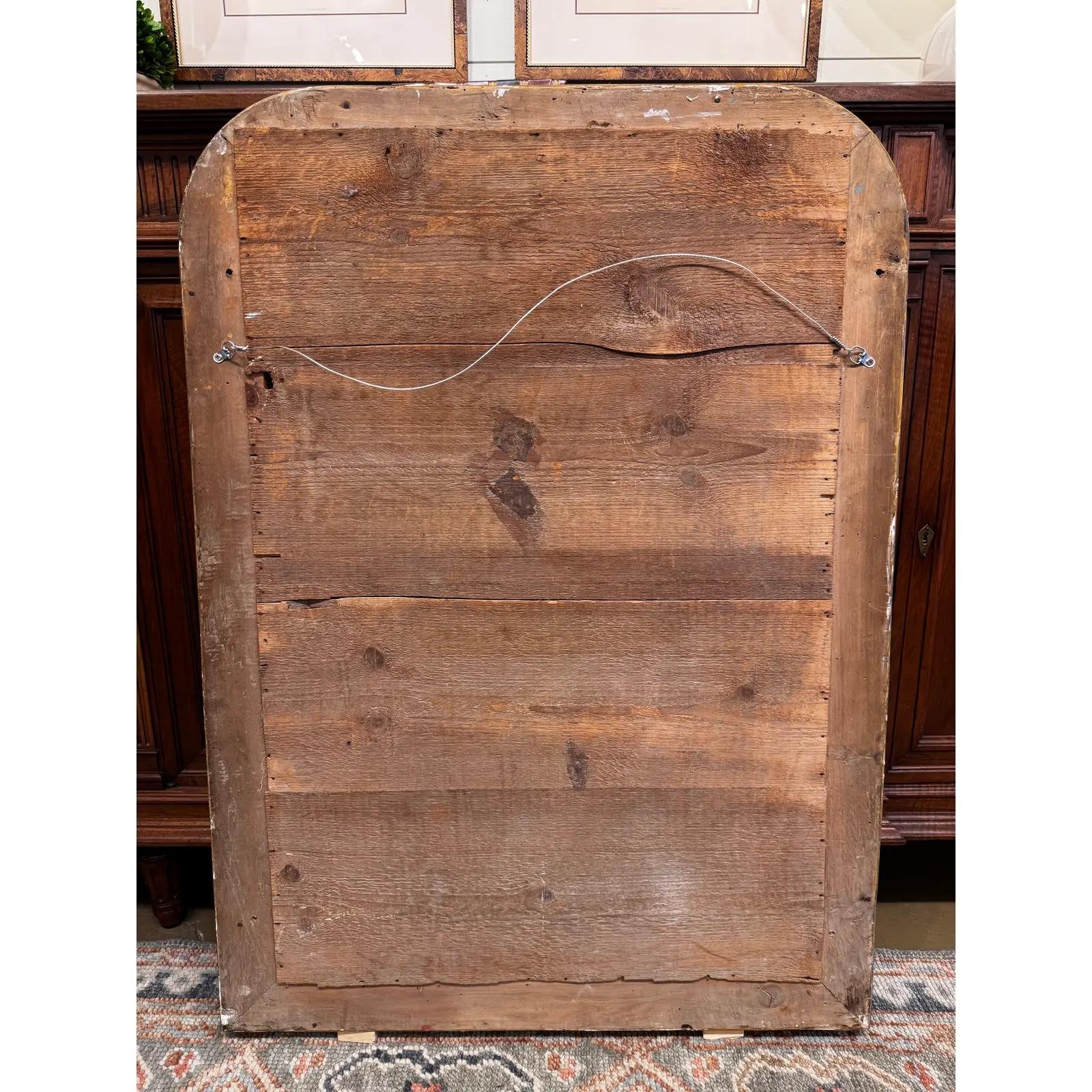 Bois doré Miroir Louis Philippe du 19ème siècle en vente