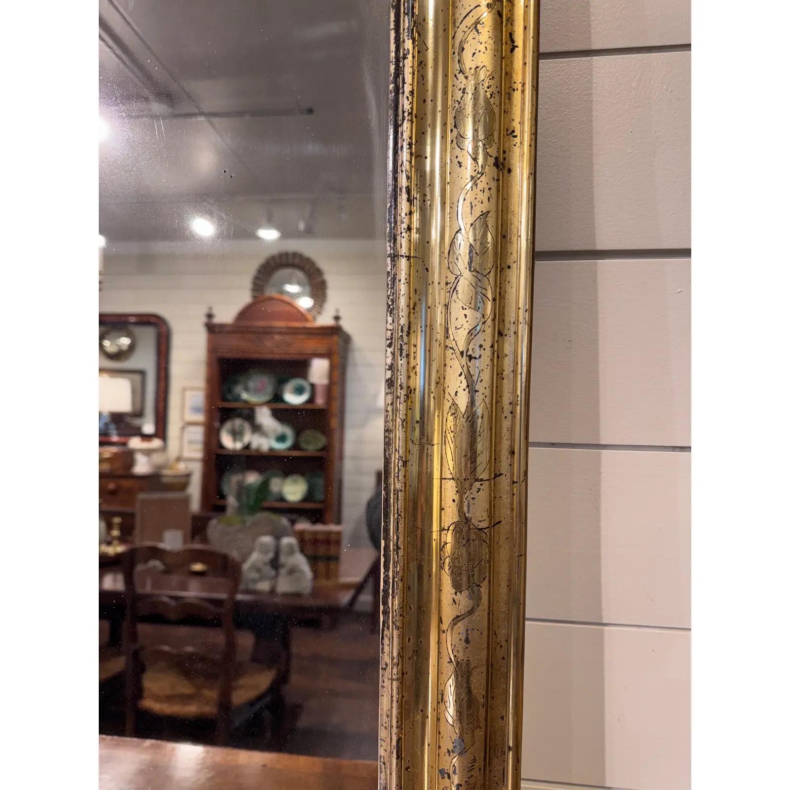 Miroir Louis Philippe du 19ème siècle en vente 1