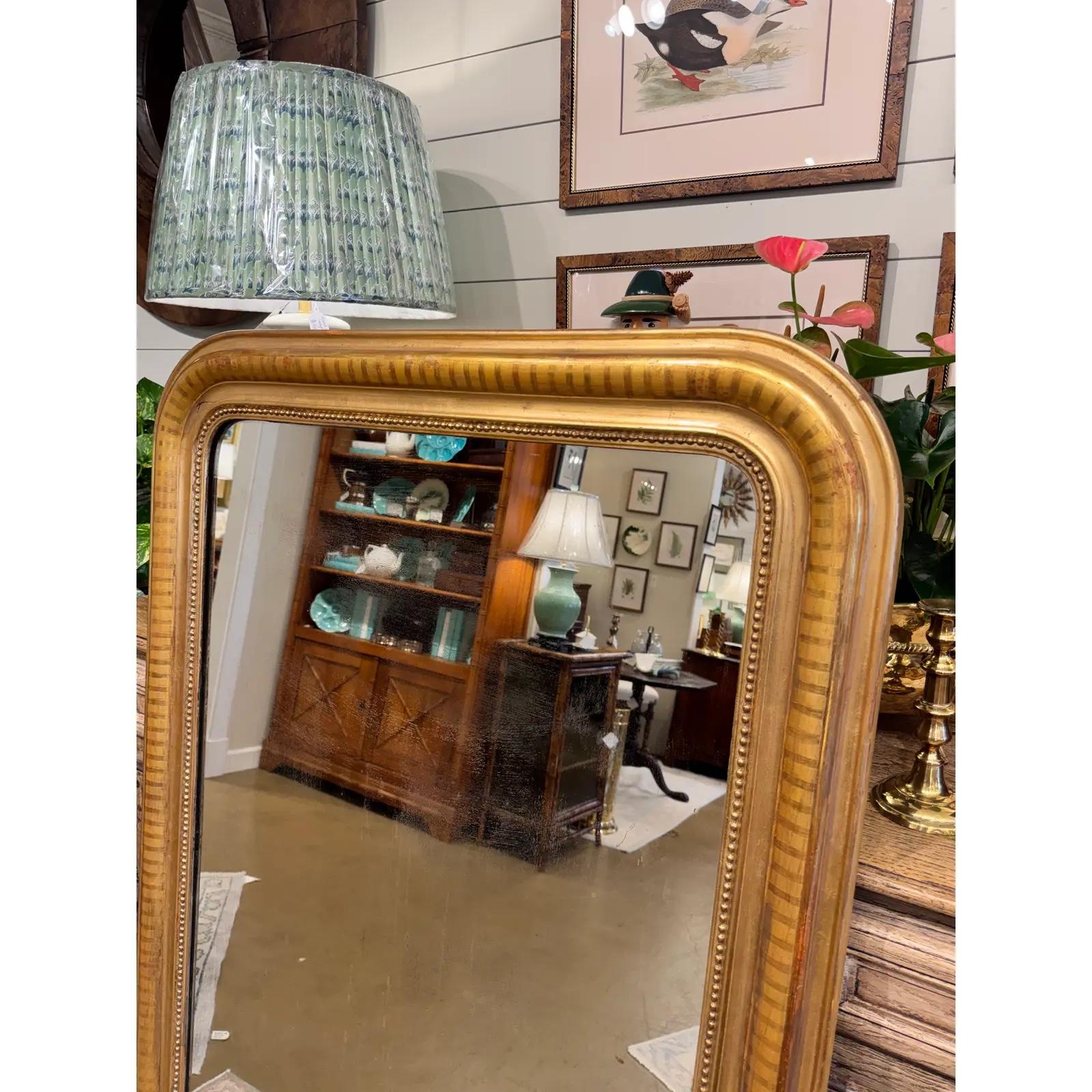 Specchio Louis Philippe del XIX secolo in vendita 1