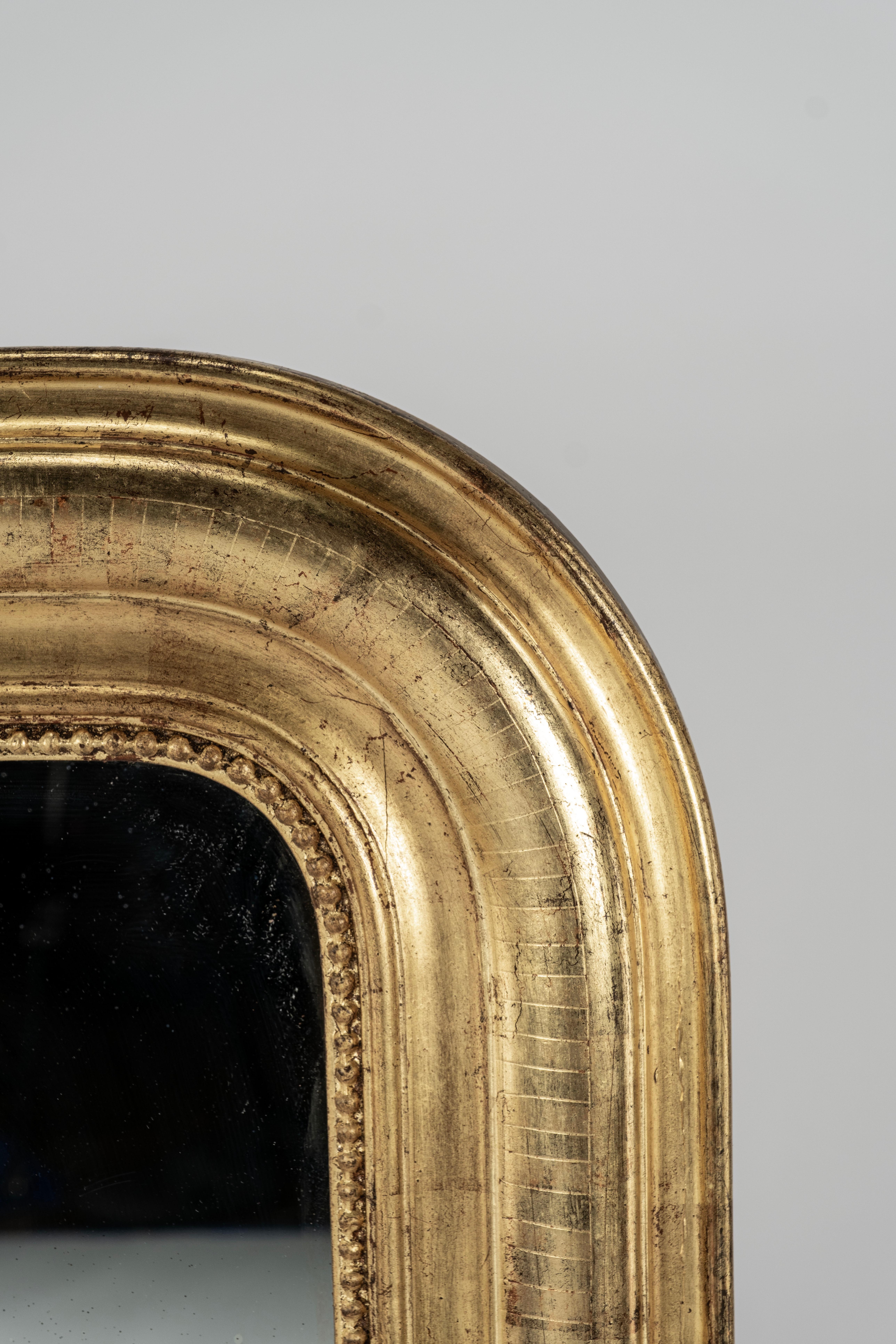 19th Century Louis Philippe Mirror 1