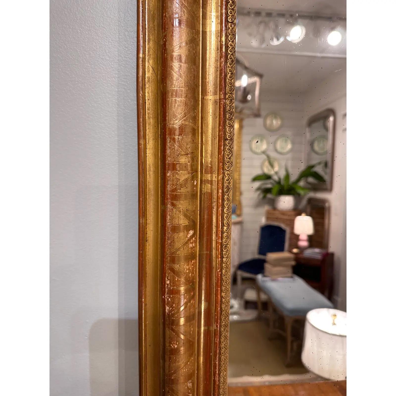 19th Century Louis Philippe Mirror For Sale 2