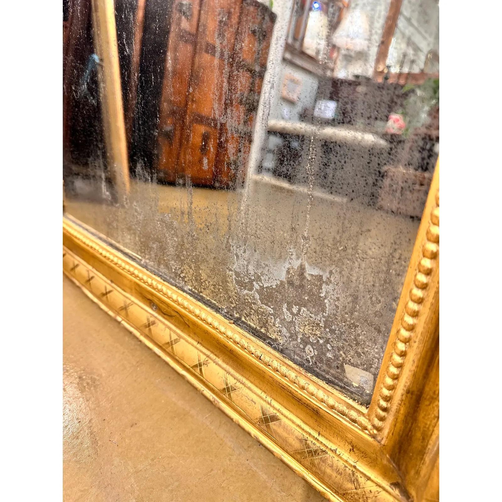 19th Century Louis Philippe Mirror 2