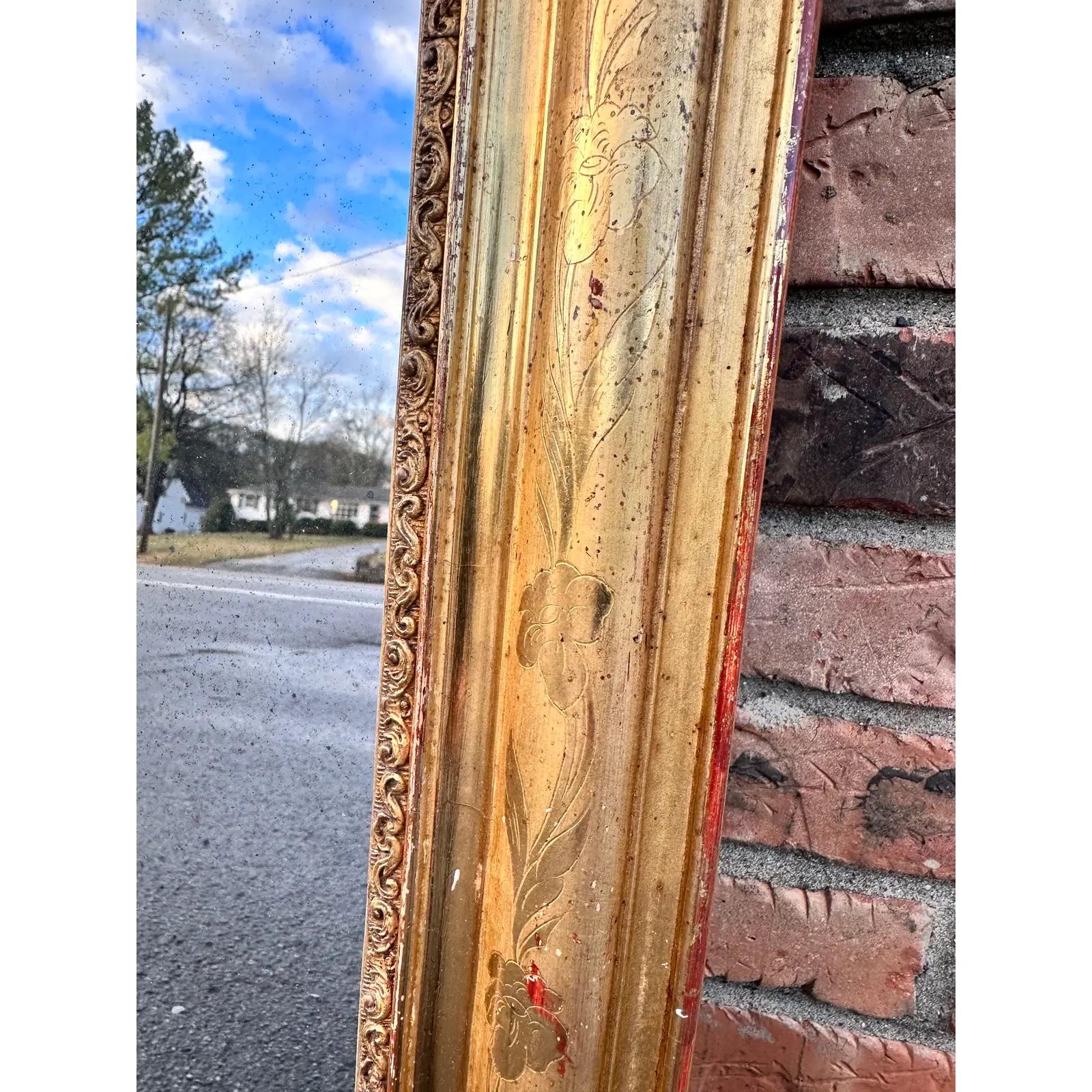 19th Century Louis Philippe Mirror 2