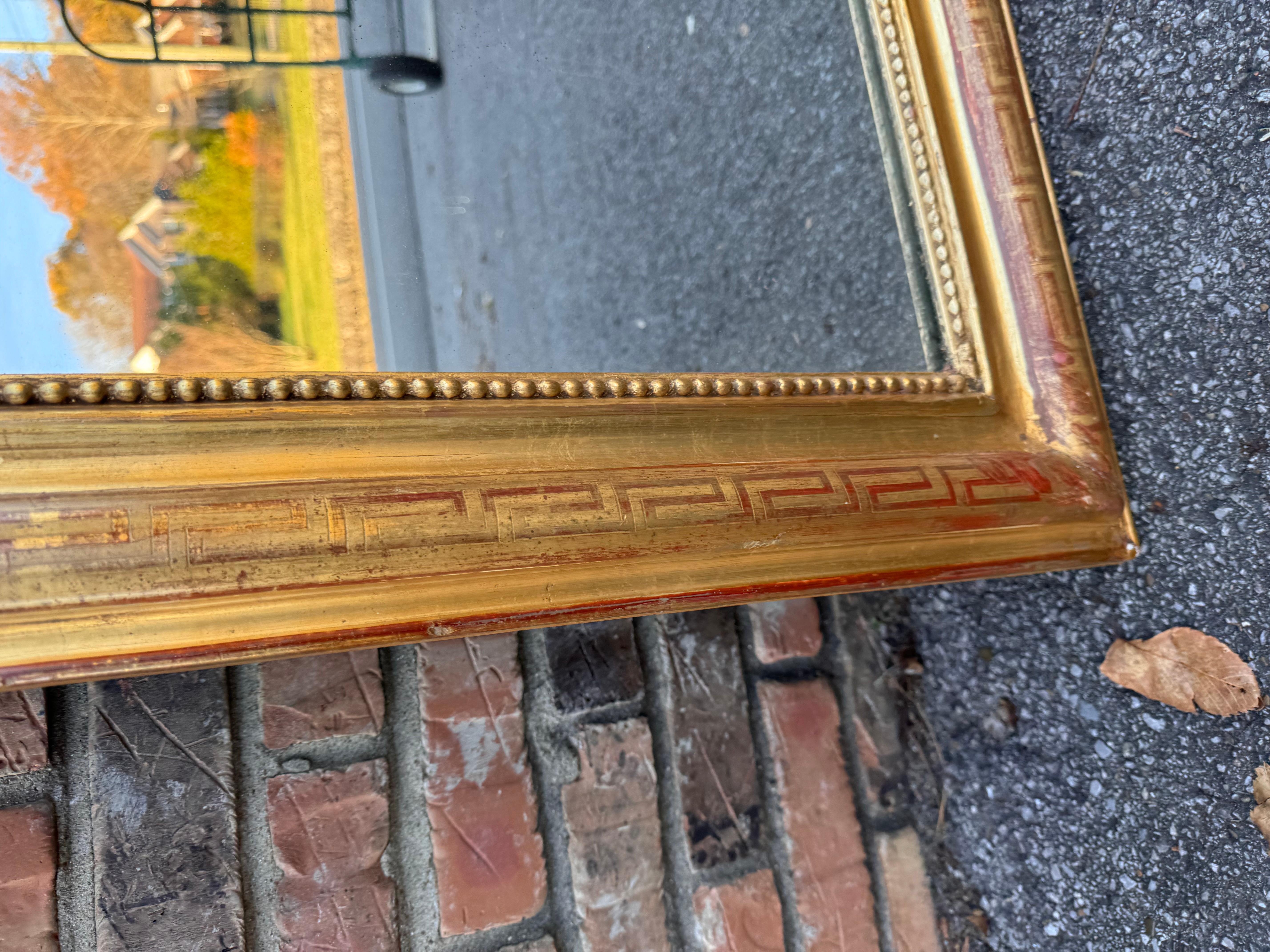 19th Century Louis Philippe Mirror 2