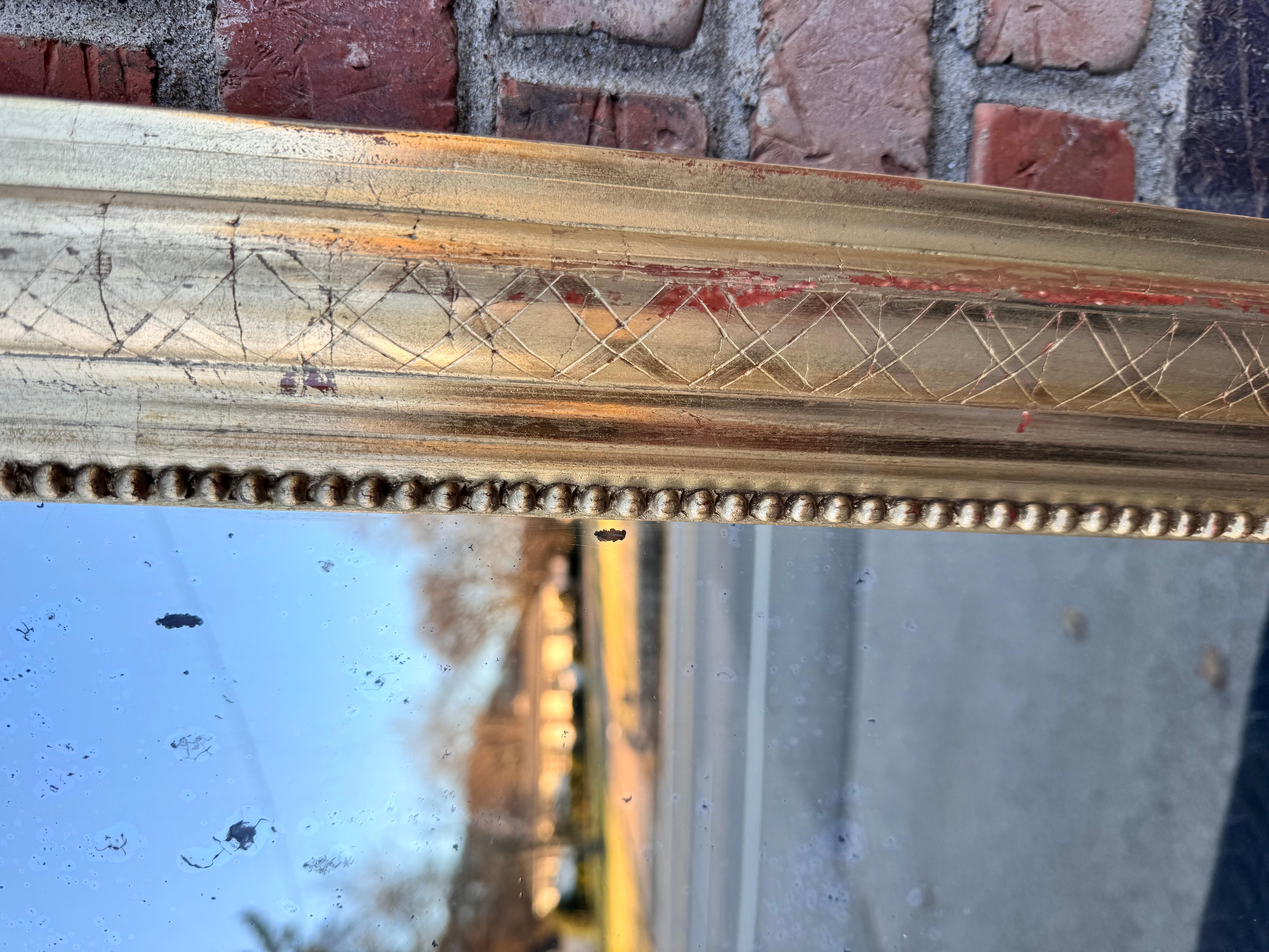 19th Century Louis Philippe Mirror 2
