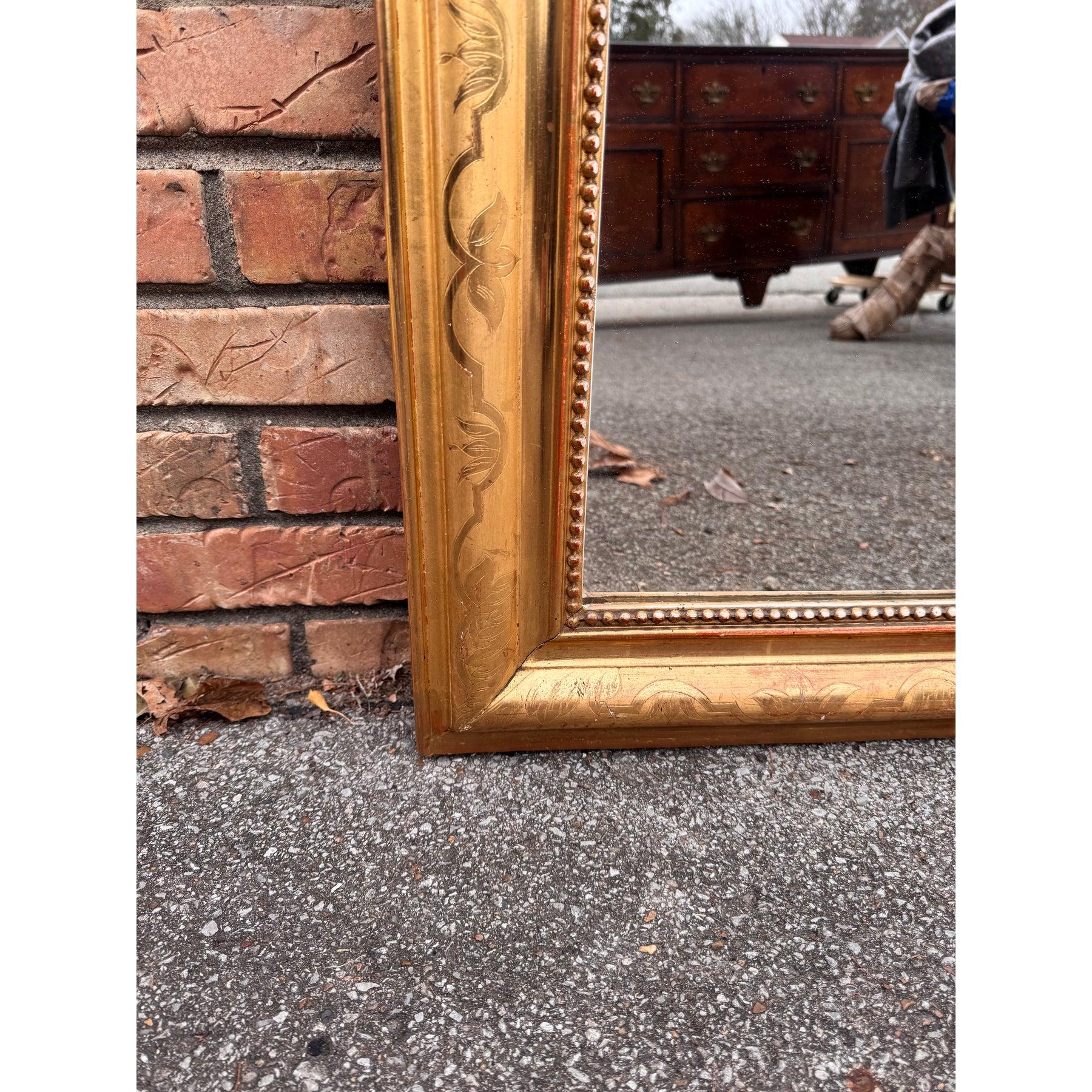Miroir Louis Philippe du 19ème siècle en vente 2
