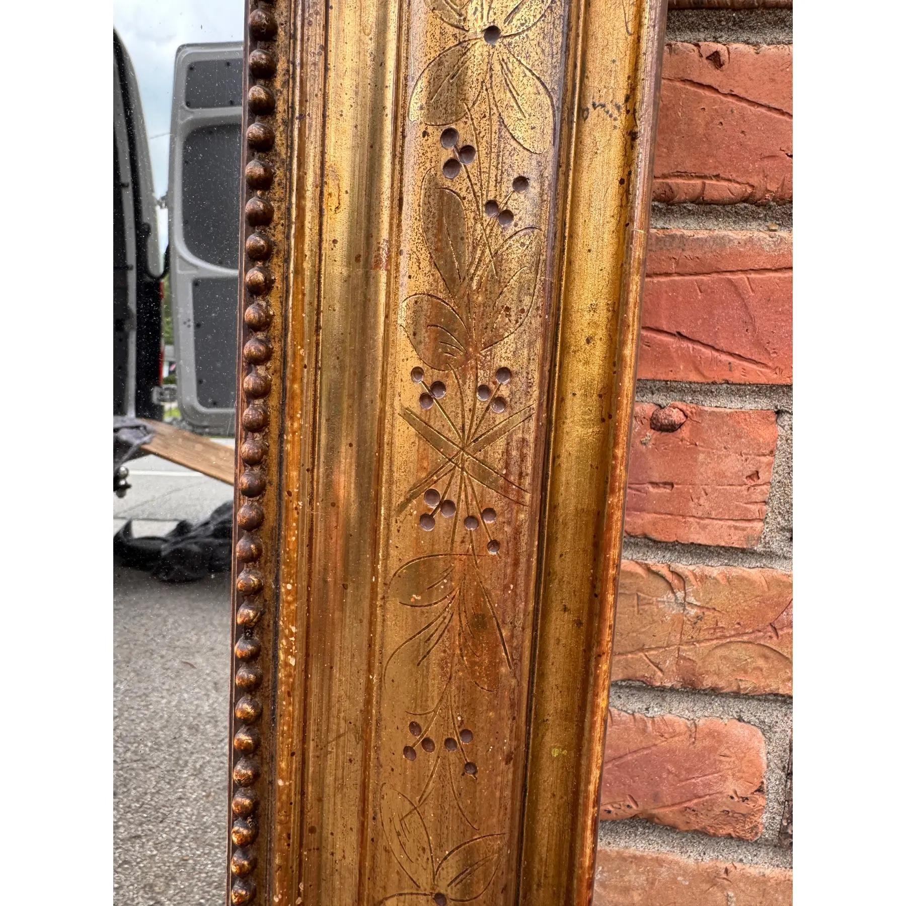 19th Century Louis Philippe Mirror For Sale 2