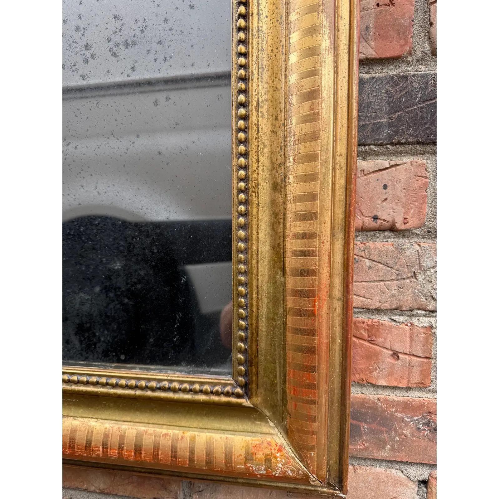 Specchio Louis Philippe del XIX secolo in vendita 3