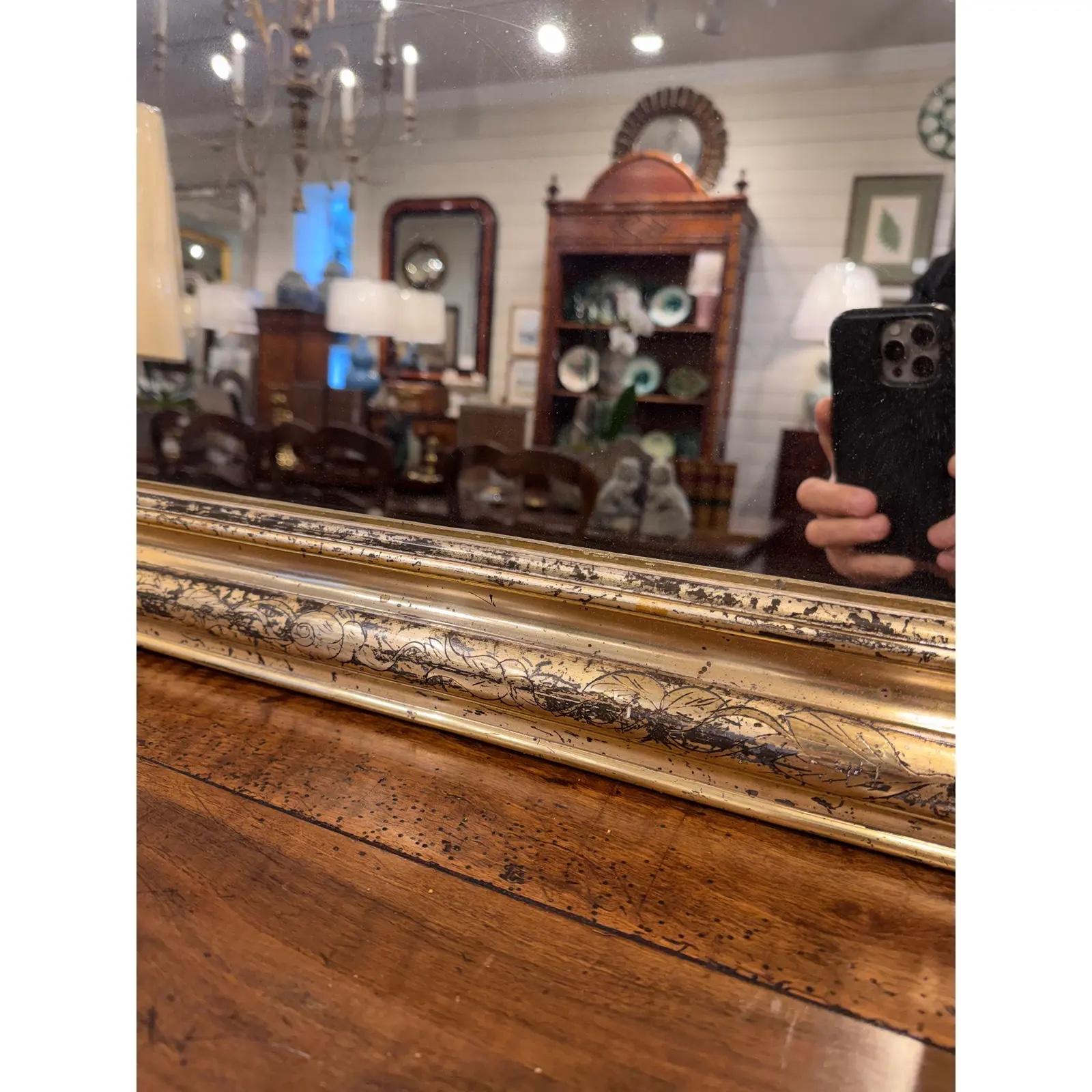 Miroir Louis Philippe du 19ème siècle en vente 2