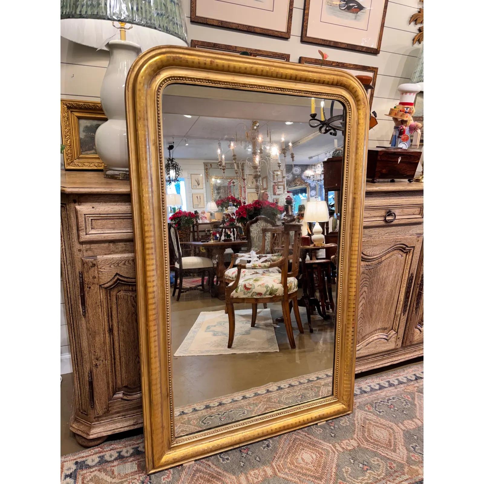 Specchio Louis Philippe del XIX secolo in vendita 2