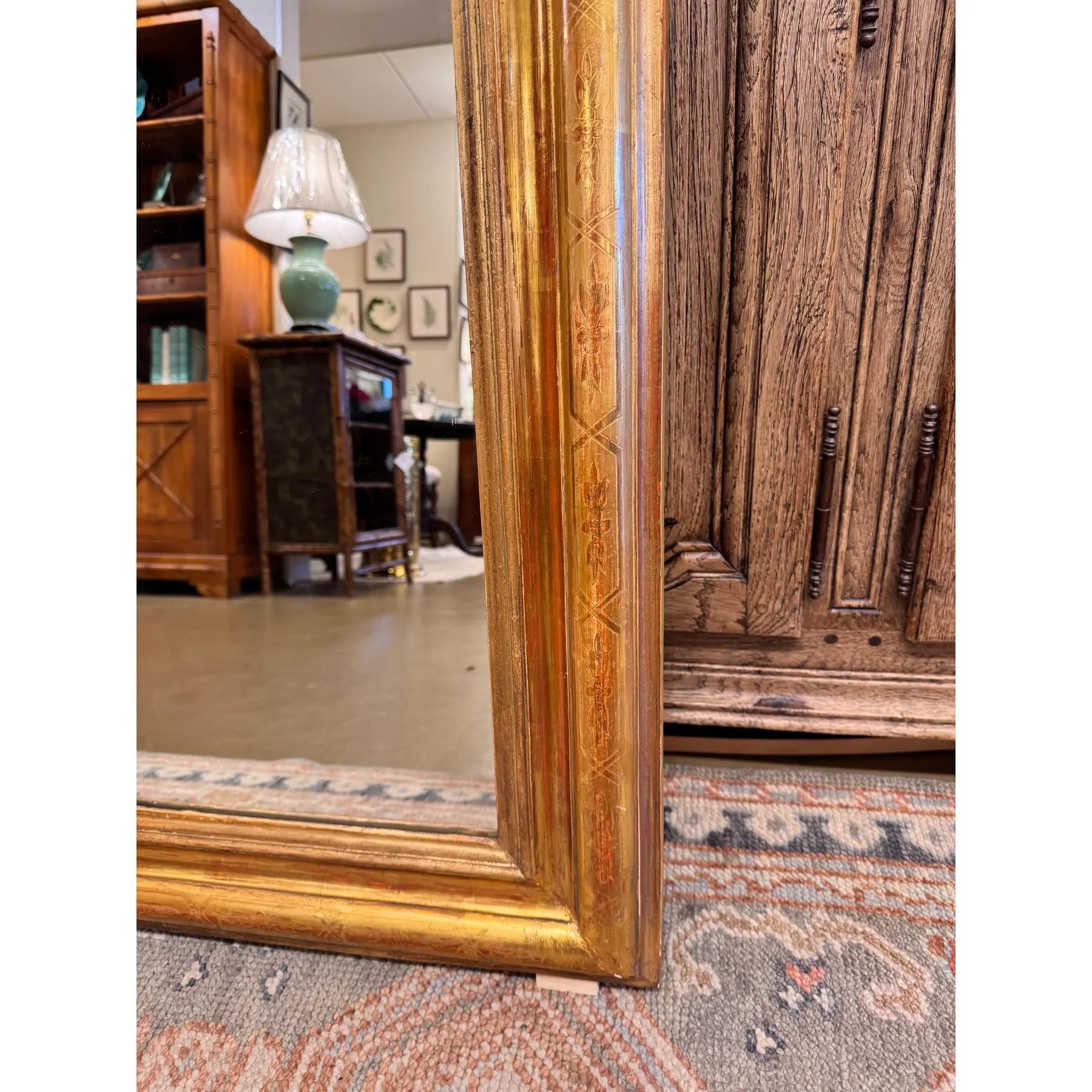 Specchio Louis Philippe del XIX secolo in vendita 2