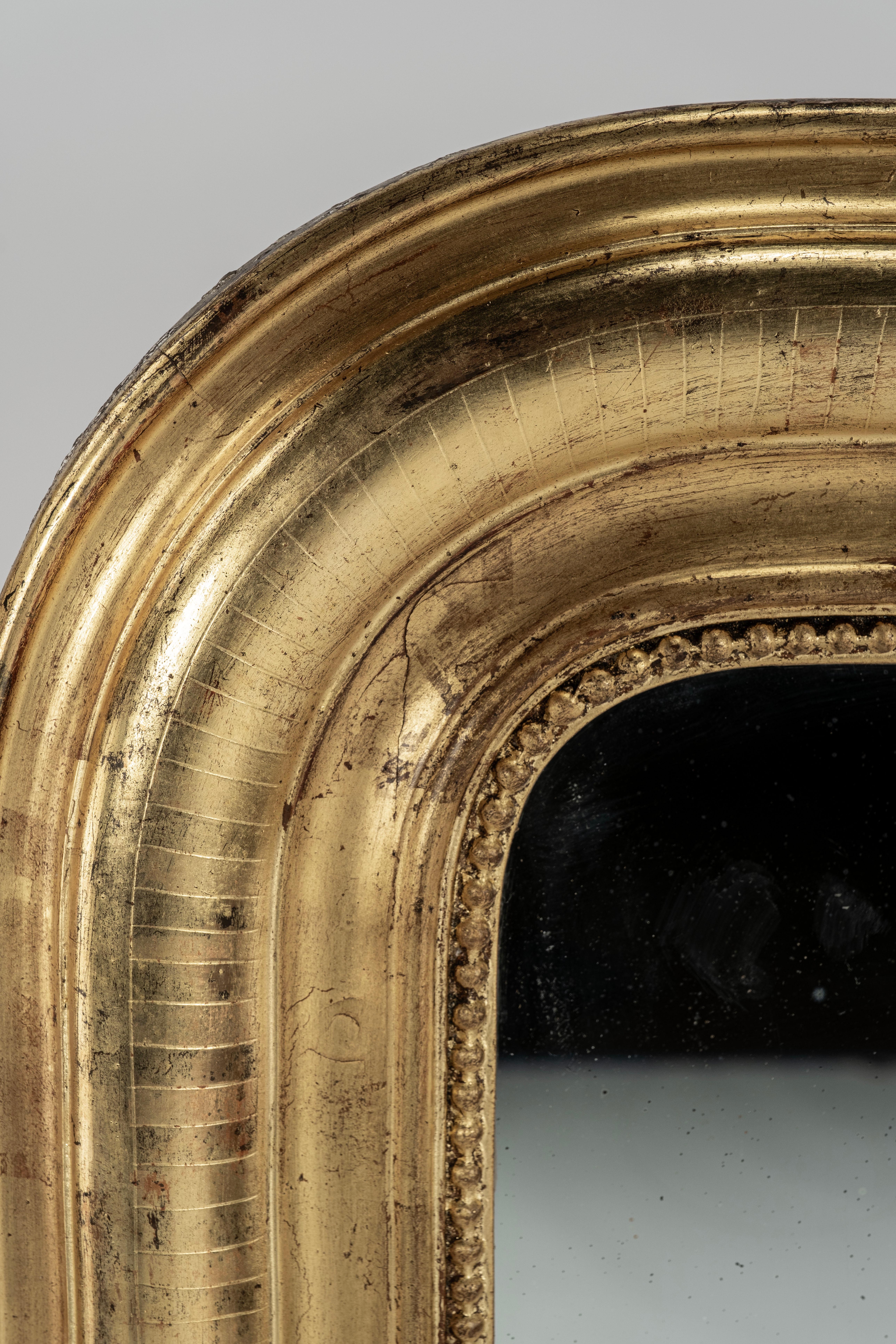 19th Century Louis Philippe Mirror 2