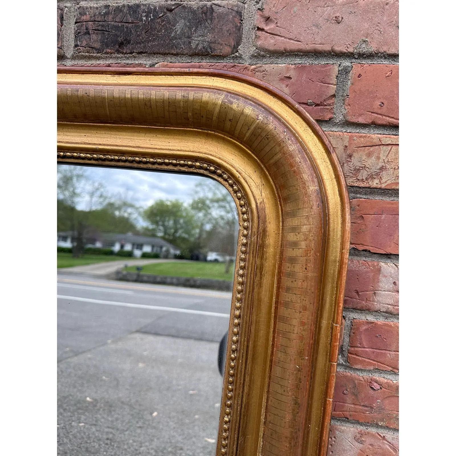 19th Century Louis Philippe Mirror For Sale 3