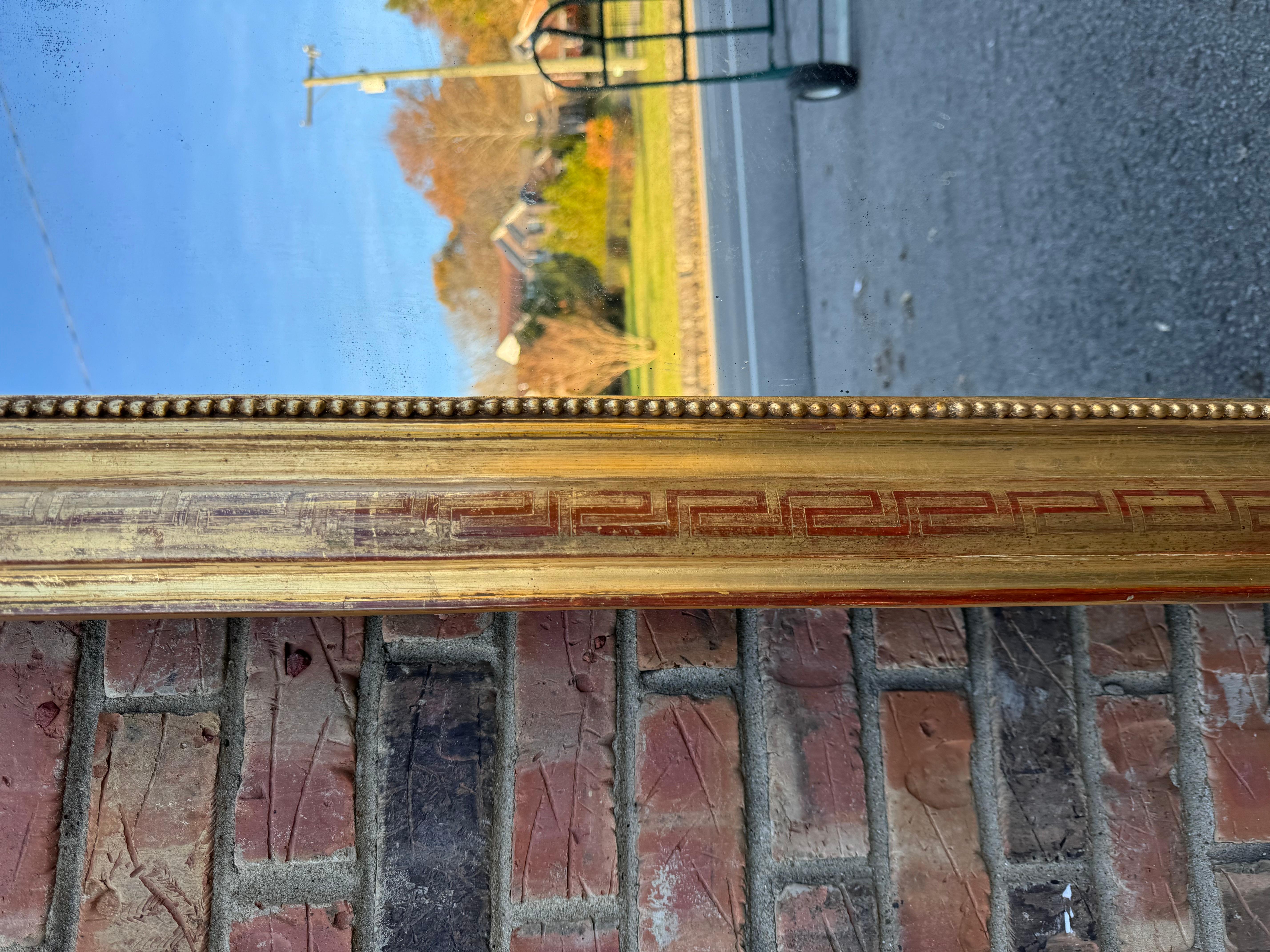 19th Century Louis Philippe Mirror 3