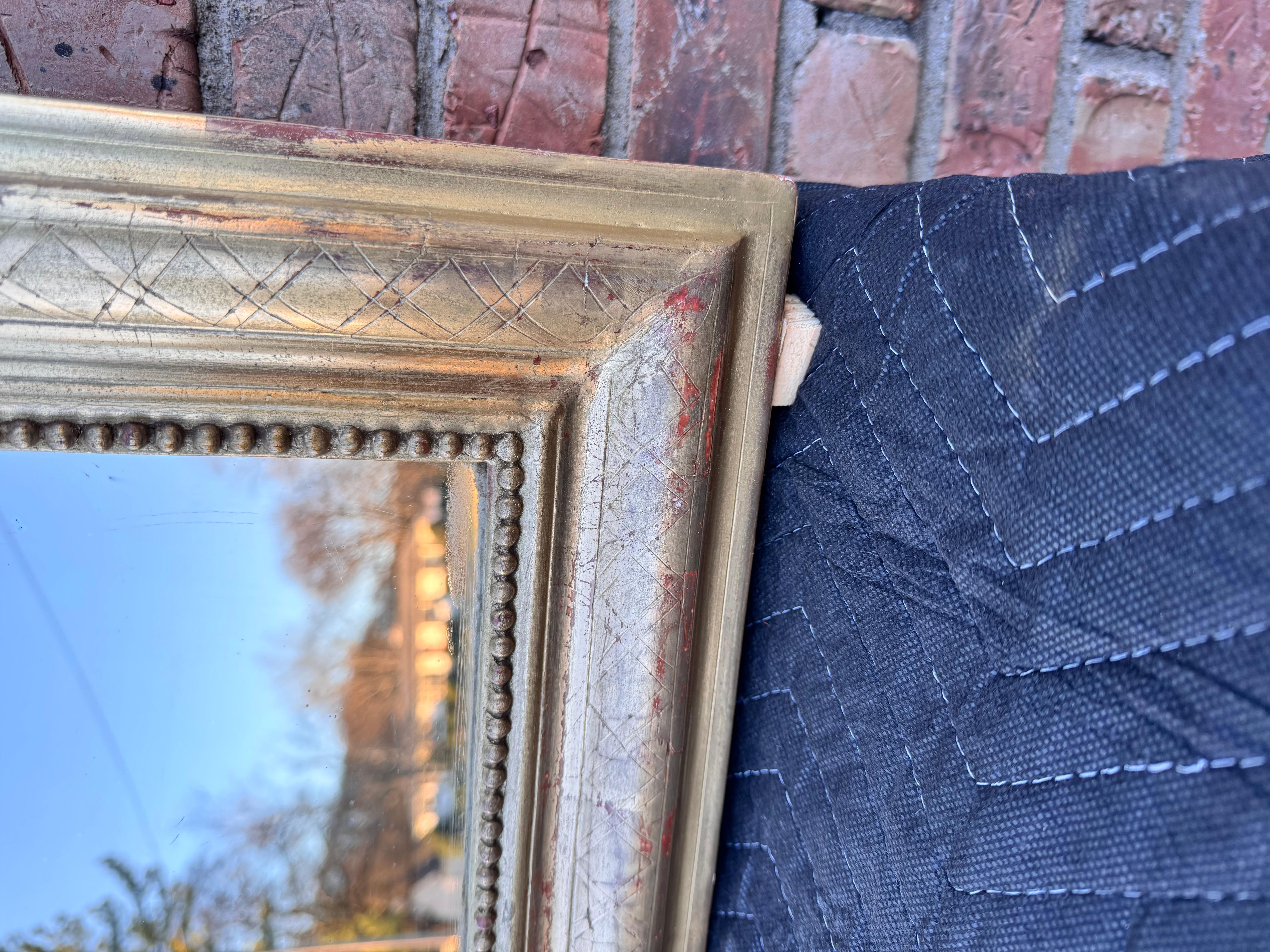 19th Century Louis Philippe Mirror 3