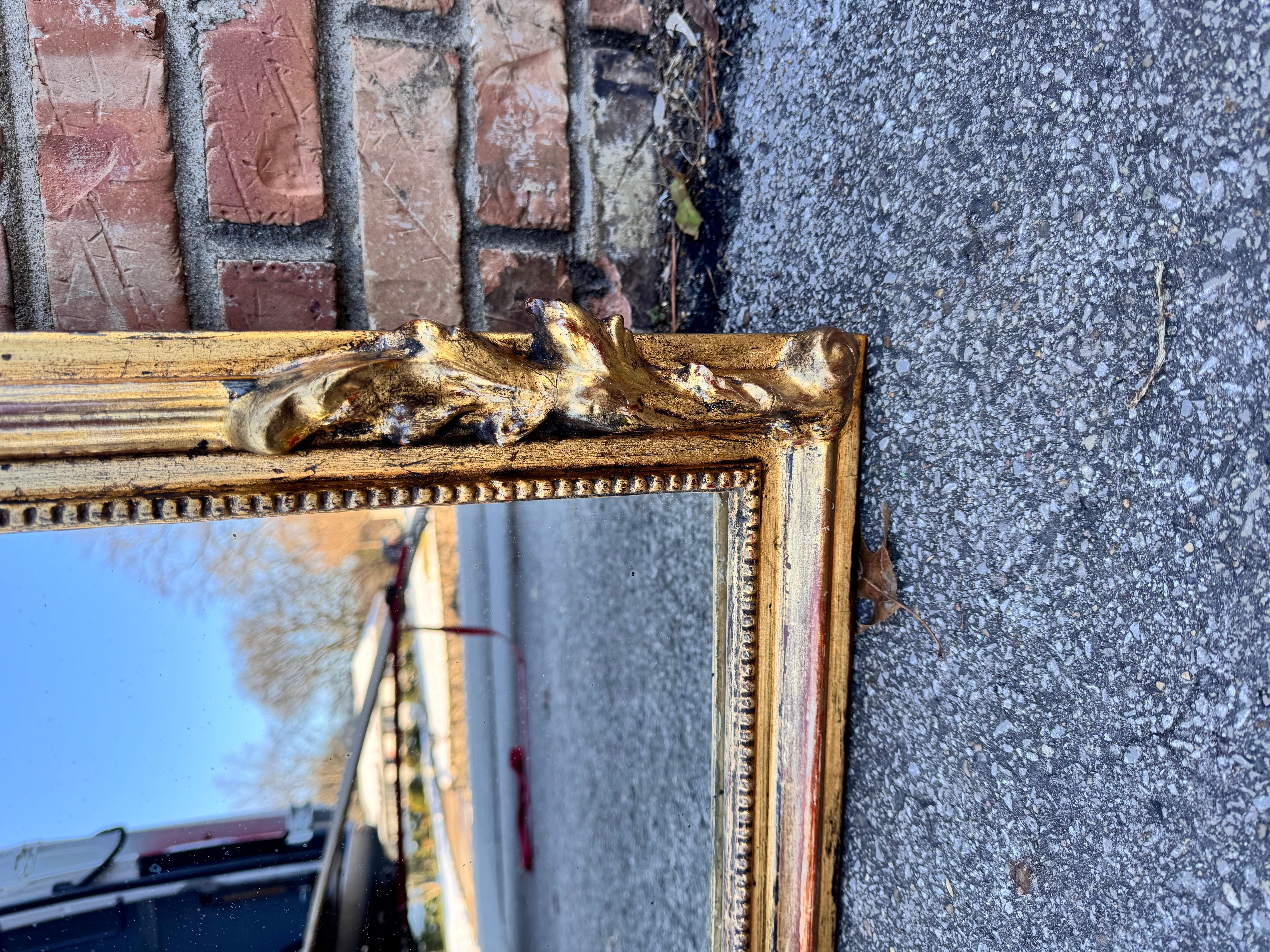 Miroir Louis Philippe du 19ème siècle en vente 3