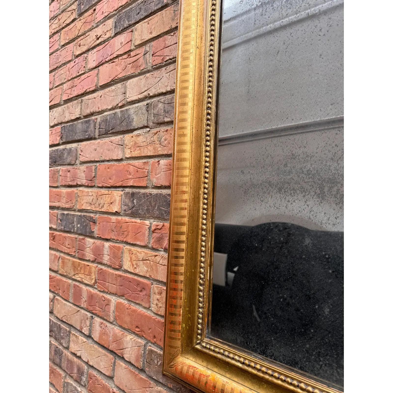 Specchio Louis Philippe del XIX secolo in vendita 4