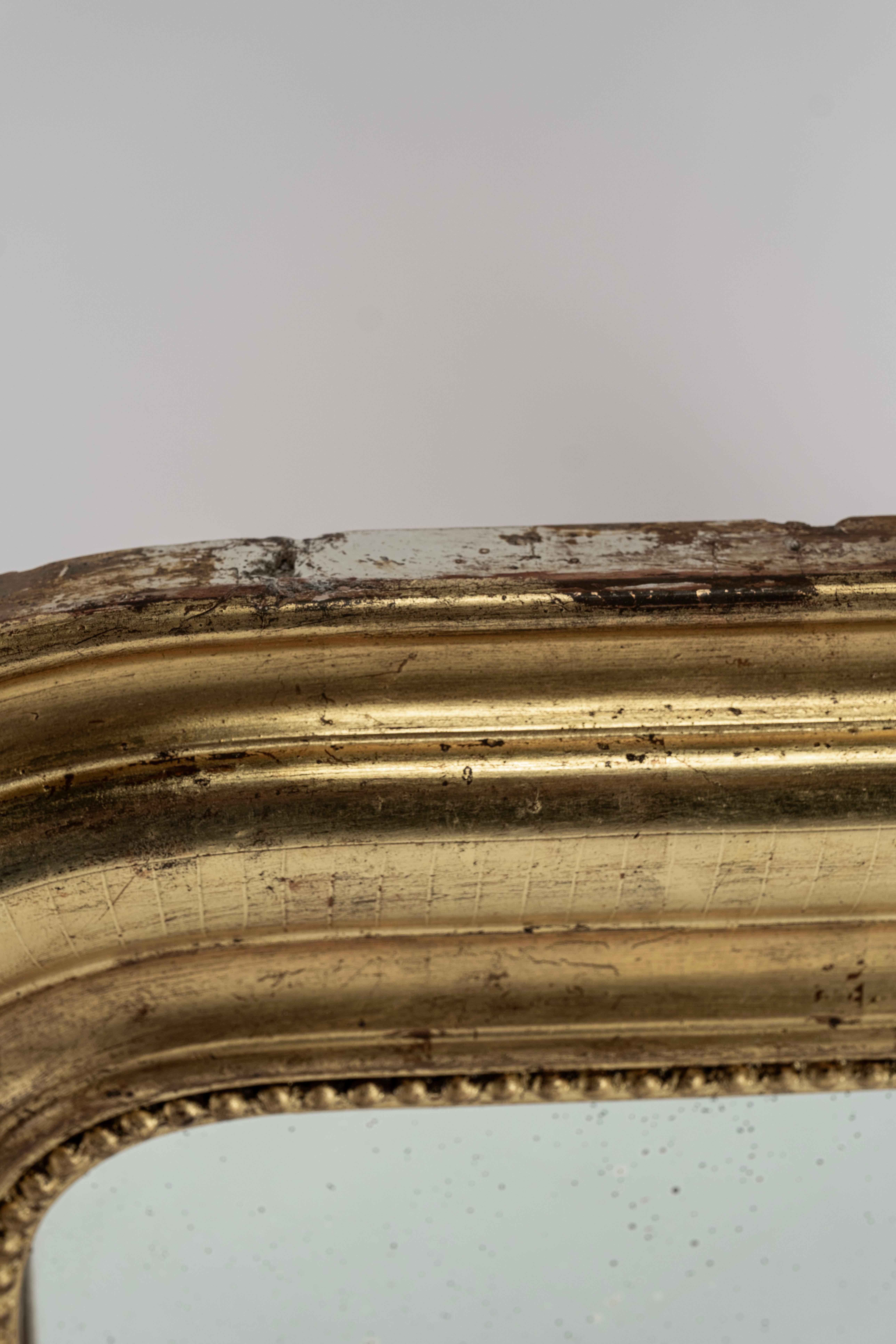 19th Century Louis Philippe Mirror 3