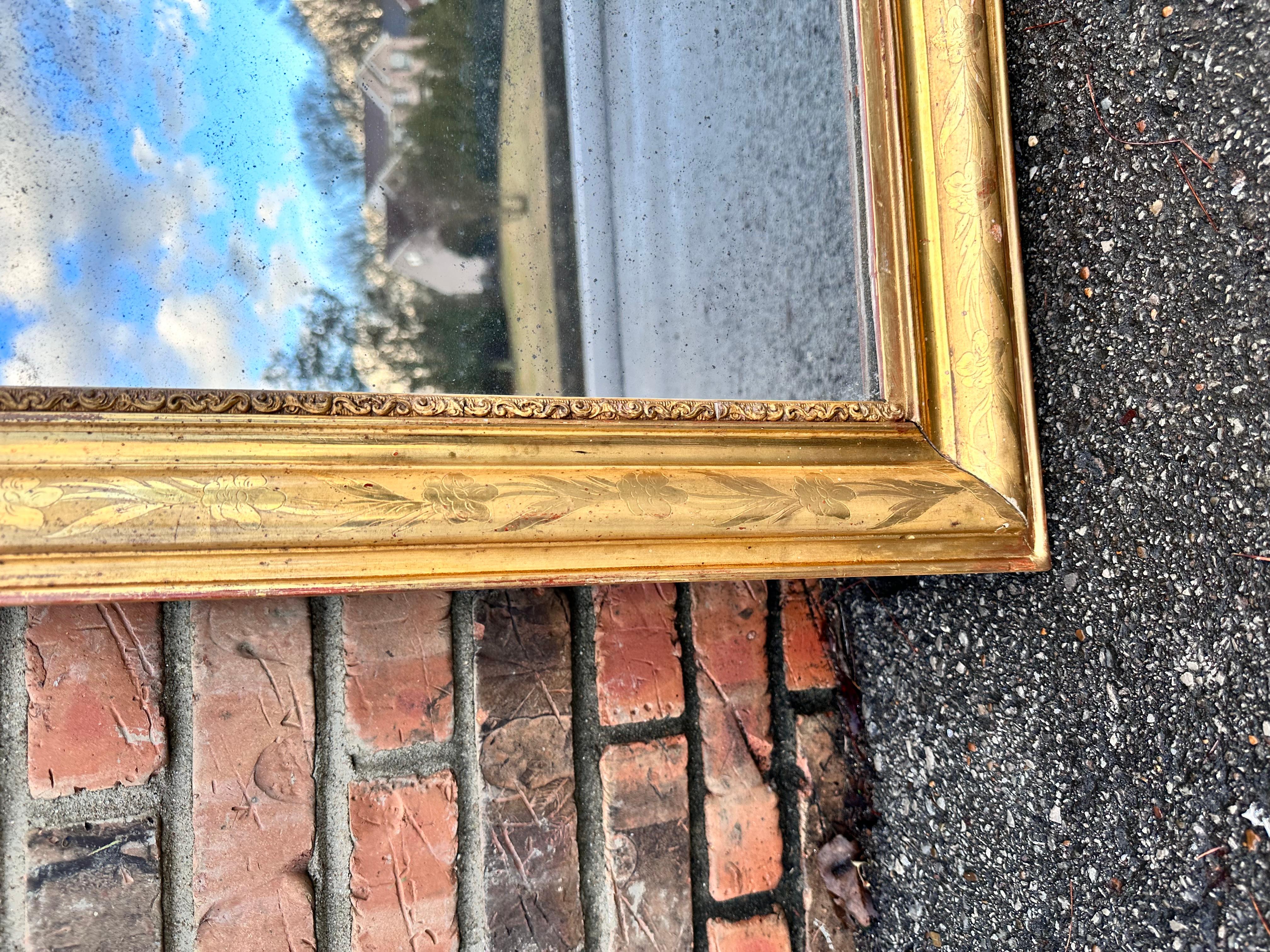 19th Century Louis Philippe Mirror For Sale 4