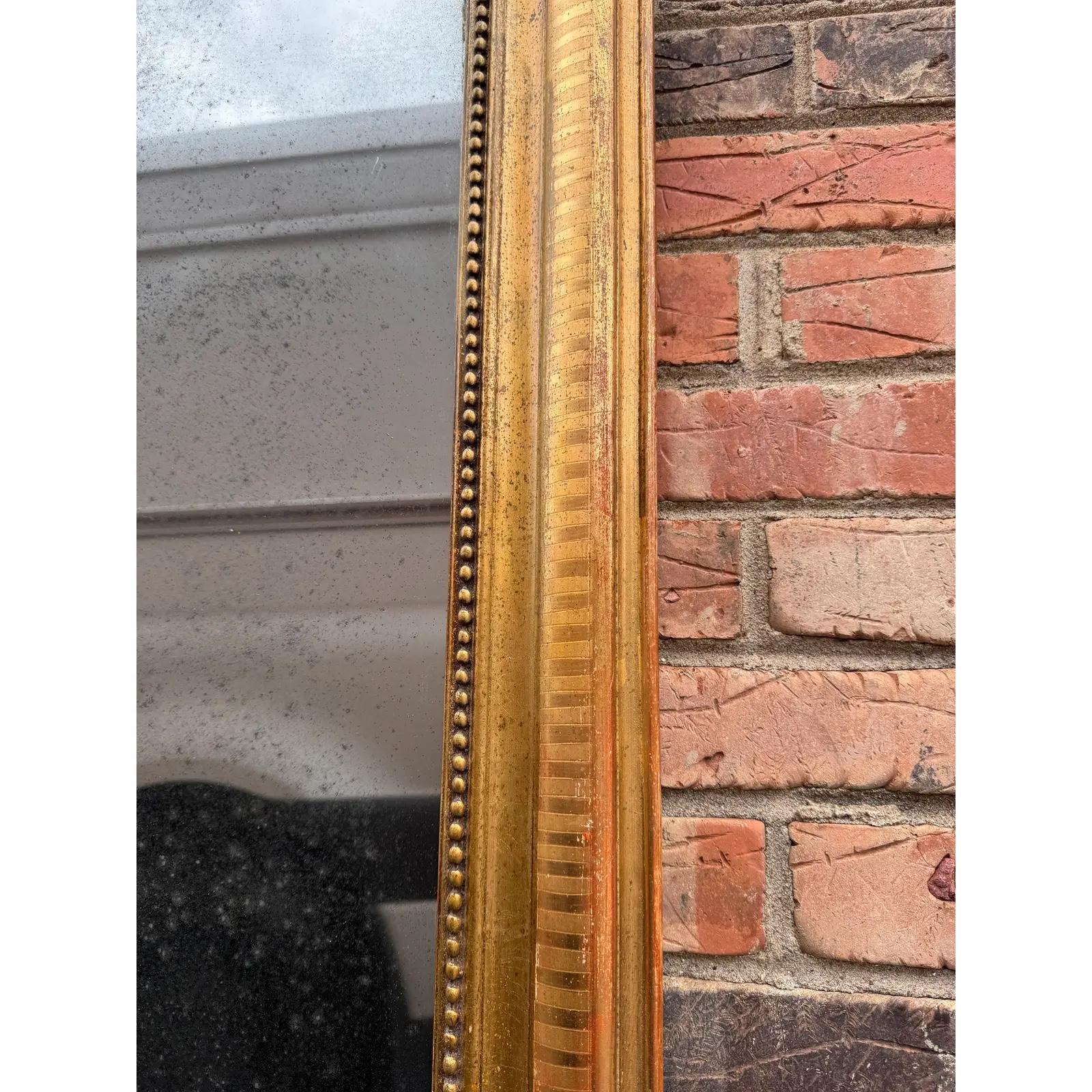 Specchio Louis Philippe del XIX secolo in vendita 5