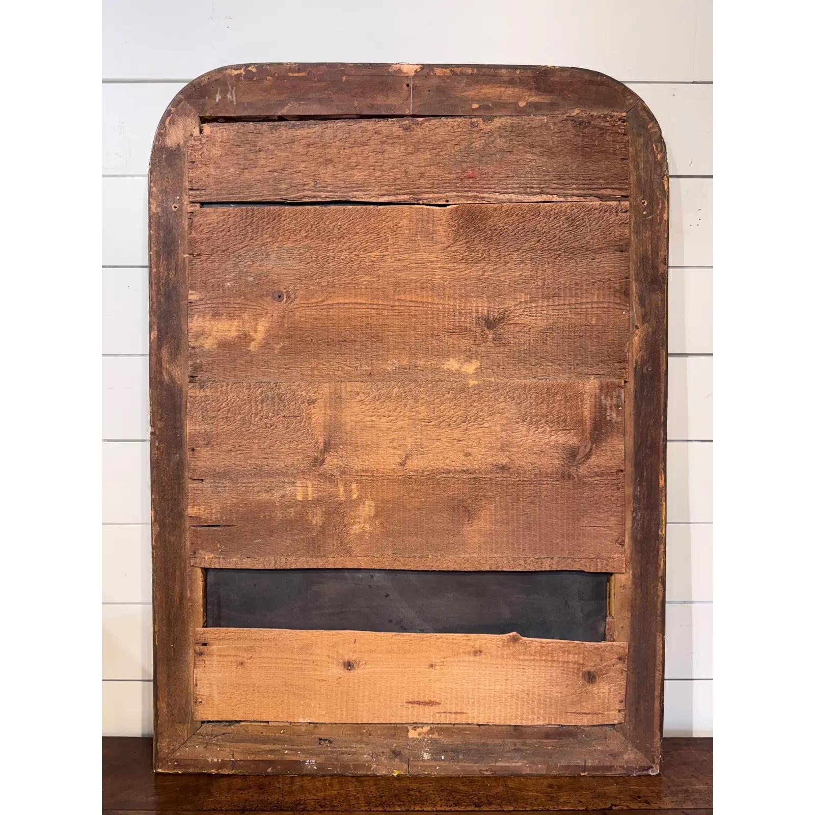 Miroir Louis Philippe du 19ème siècle en vente 4