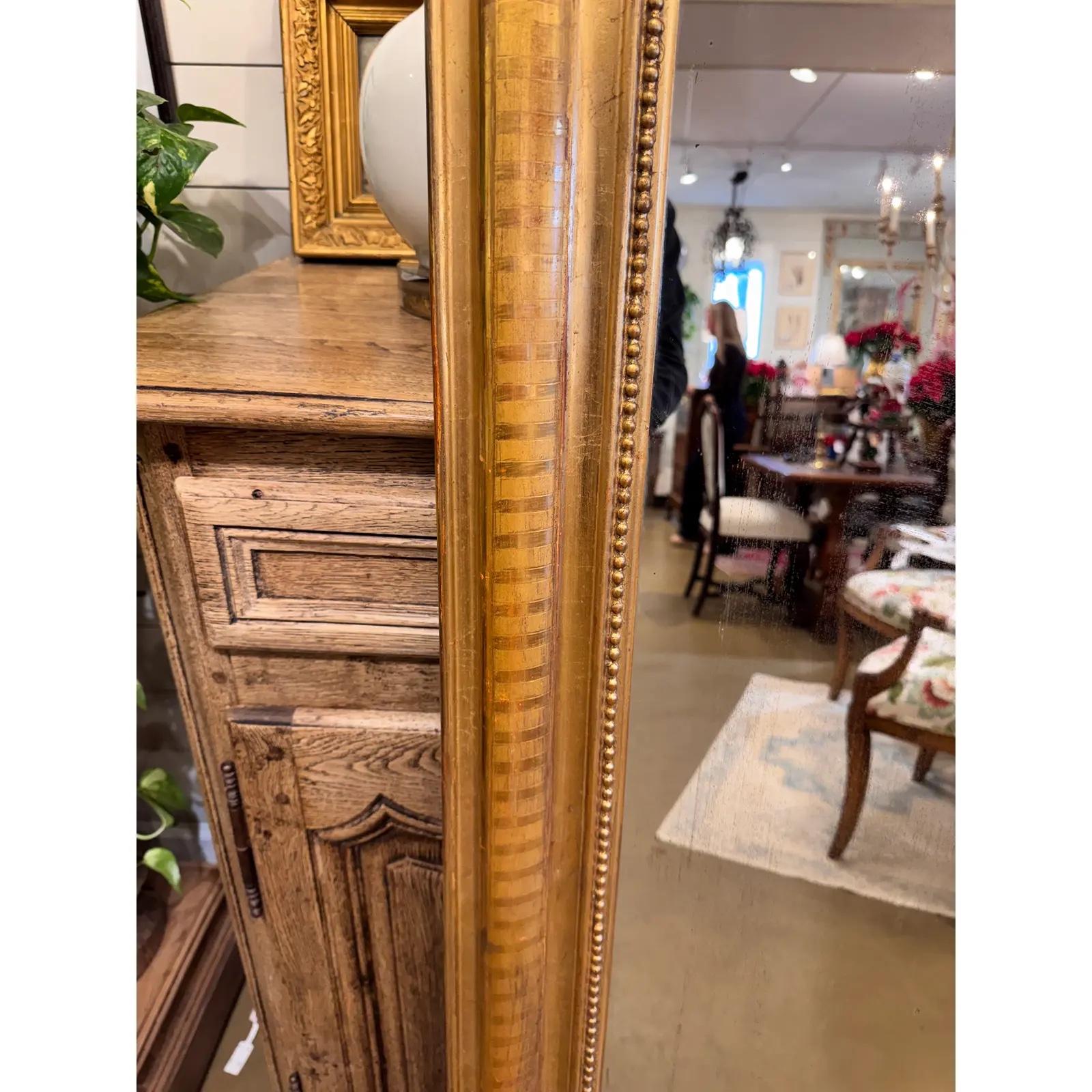 Specchio Louis Philippe del XIX secolo in vendita 4