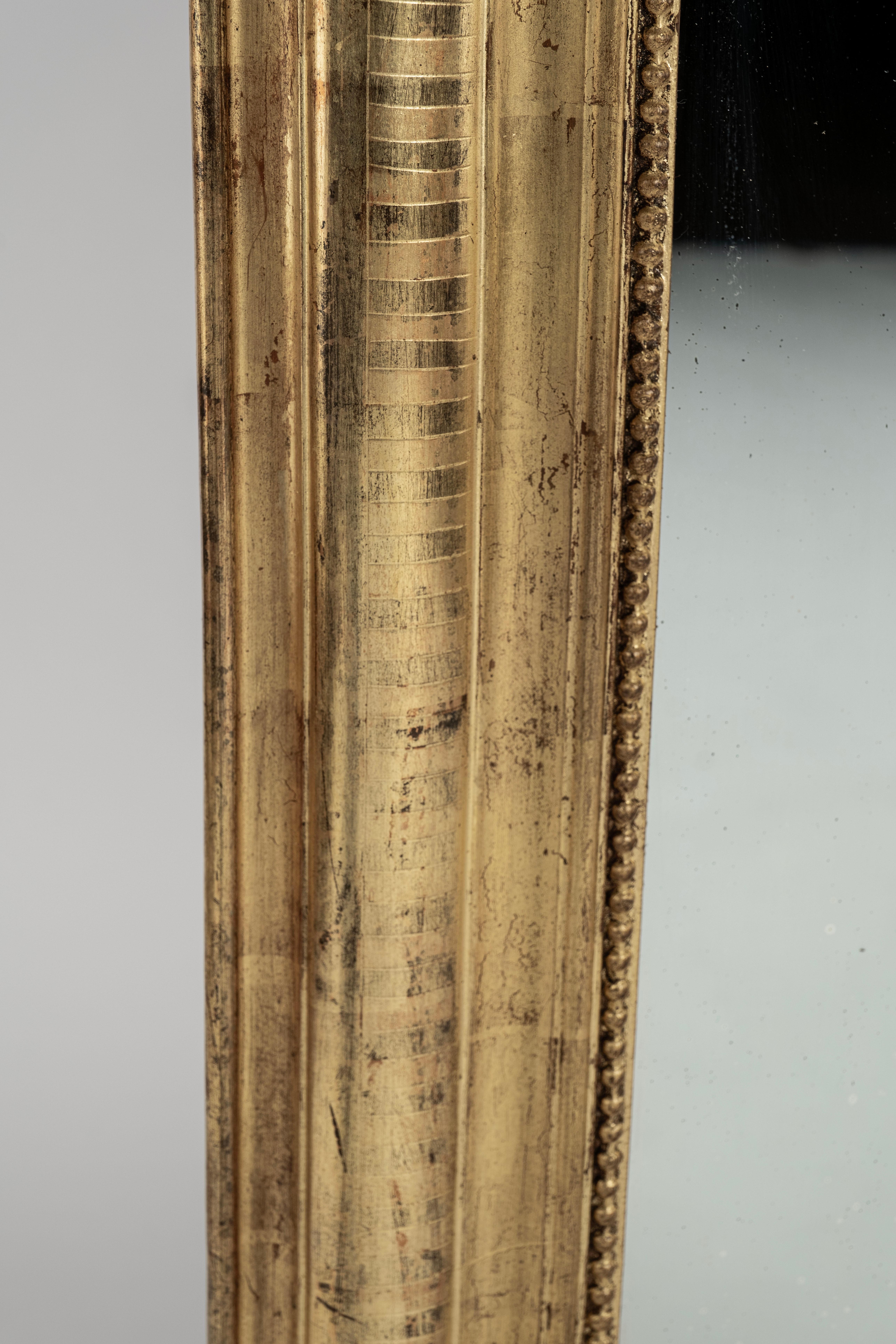 19th Century Louis Philippe Mirror 4