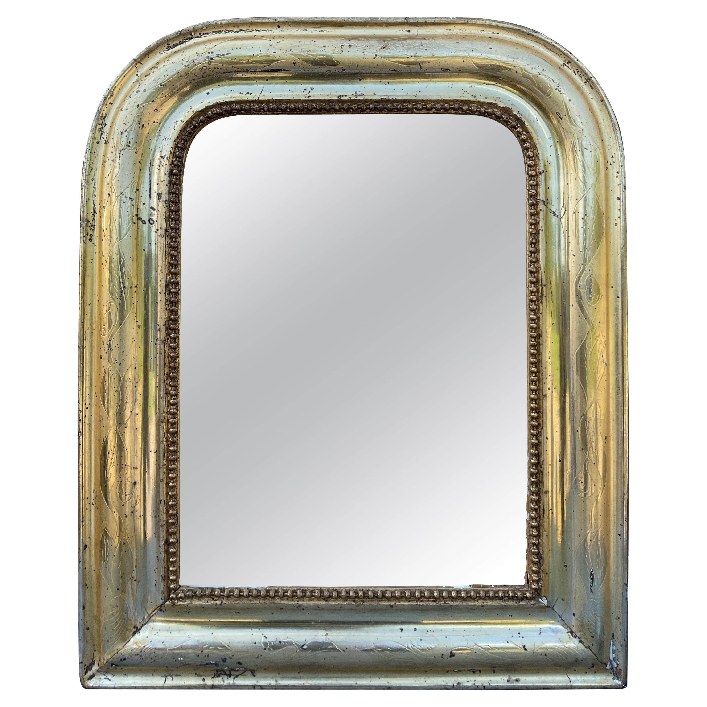 19th Century Louis Philippe Mirror