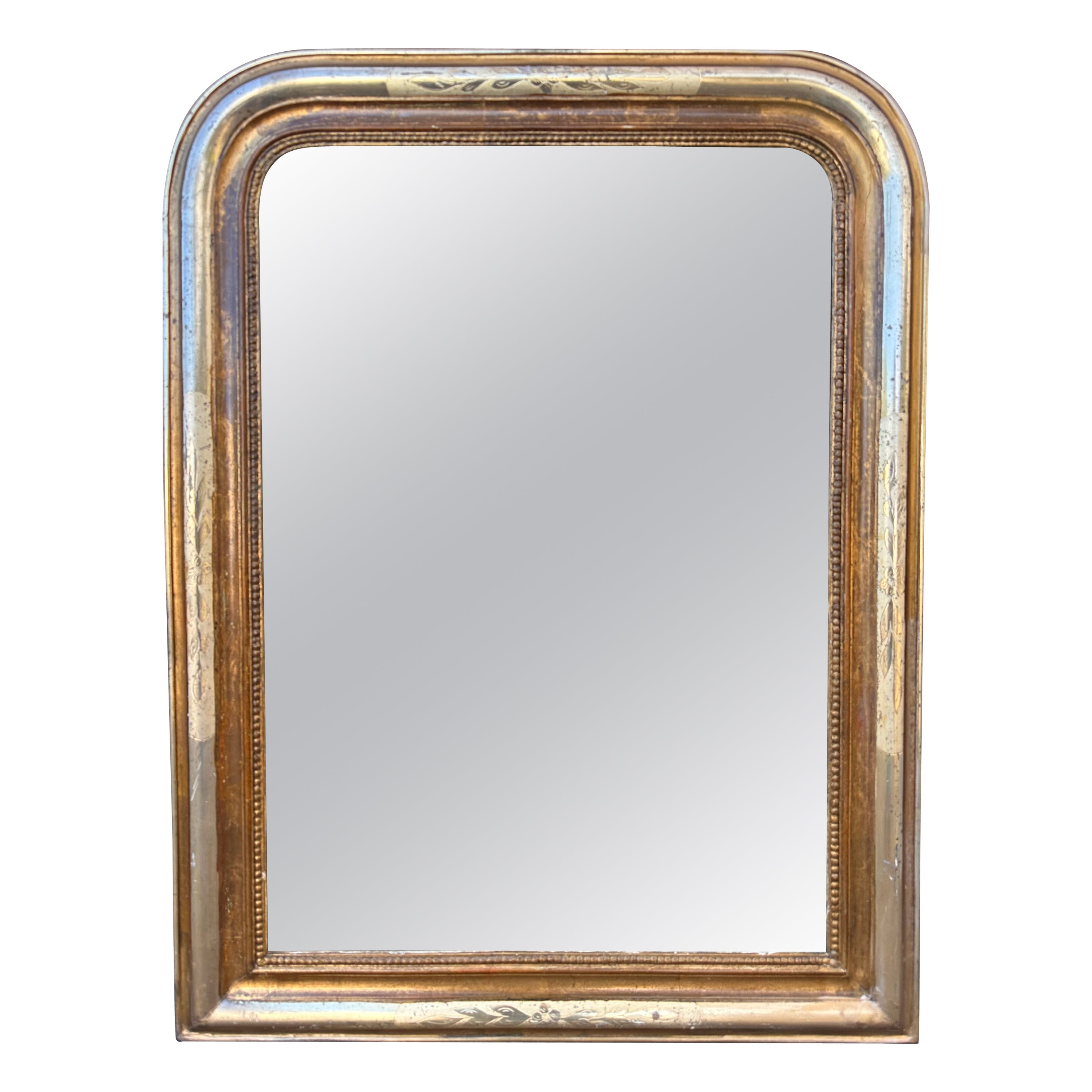 19th Century Louis Philippe Mirror