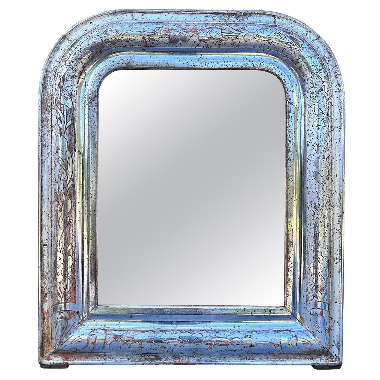 19th Century Louis Philippe Mirror