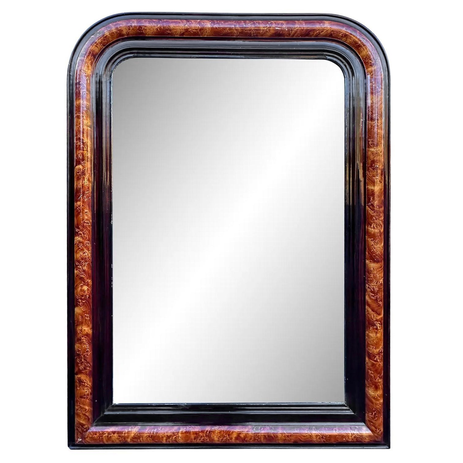 Specchio Louis Philippe del XIX secolo