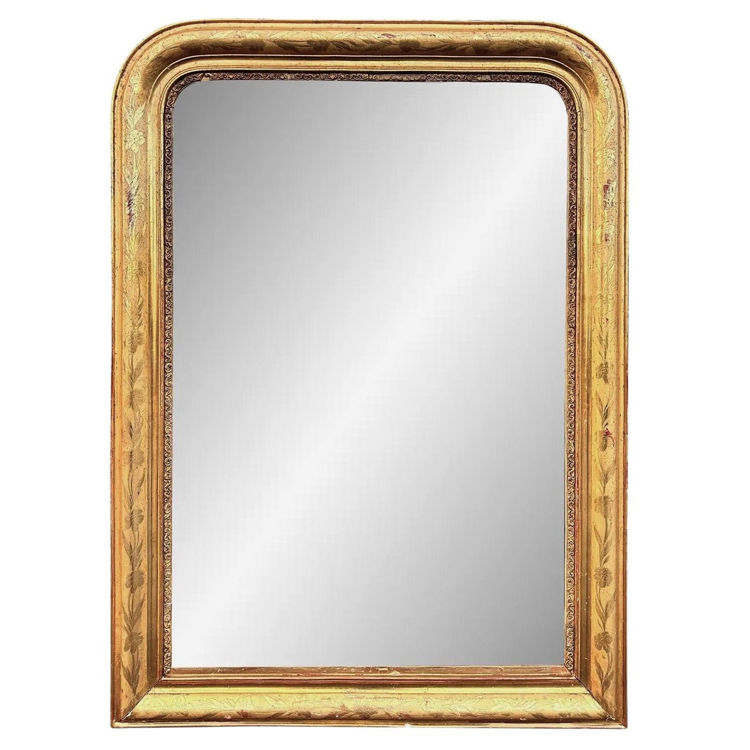 19th Century Louis Philippe Mirror